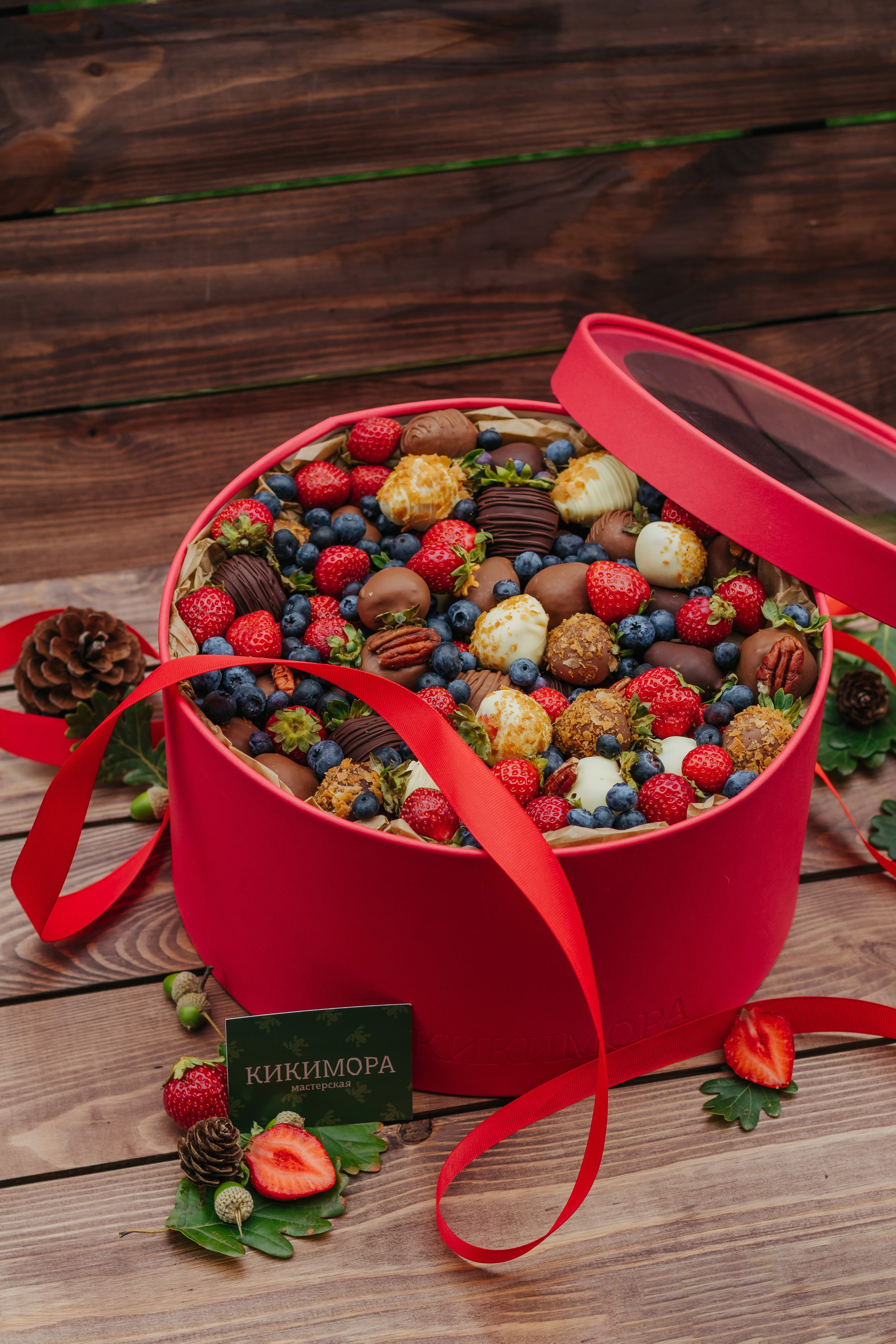 Клубника в шоколаде «KIKIMORA». Коммерческий фотограф в Санкт-Петербурге (СПб) Екатерина Панчёха, Панчёшка