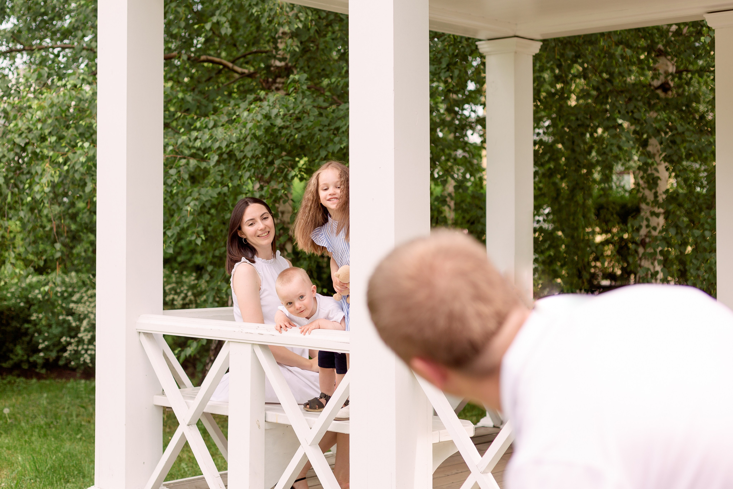 Садик им. Г. Р. Державина. Свадебный и семейный фотограф Спб Бошман Ирина