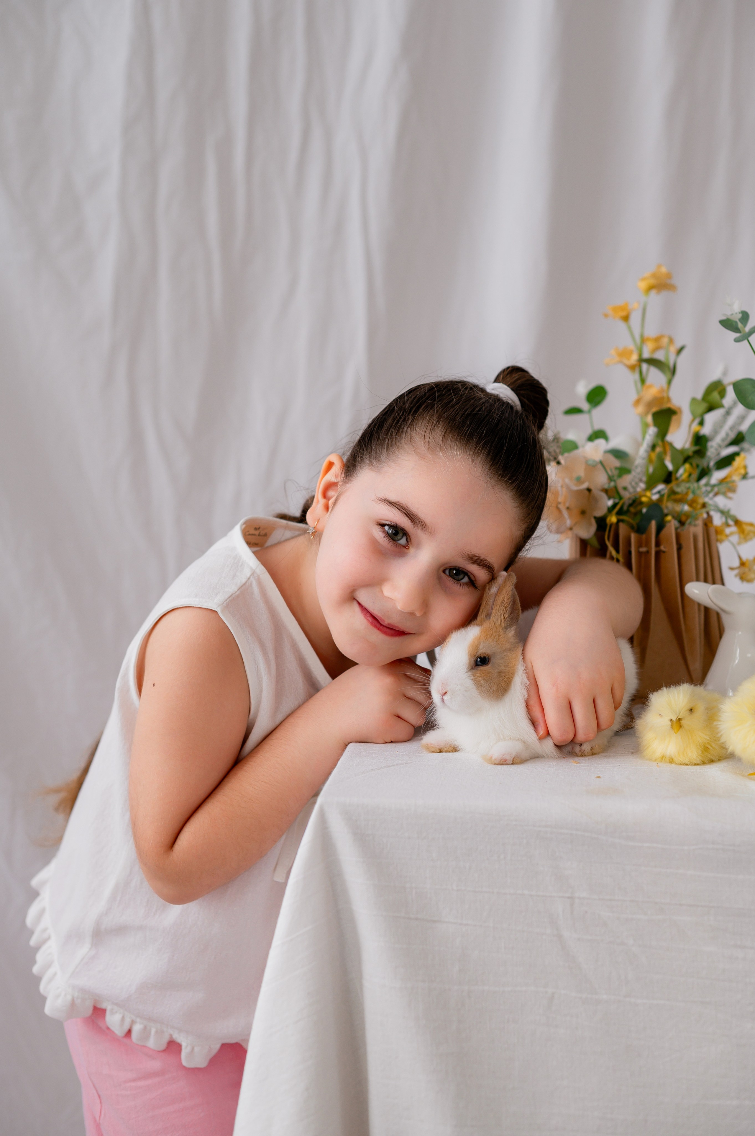 Лев Арина Вика Алена. Фотограф Татьяна Иванчикова