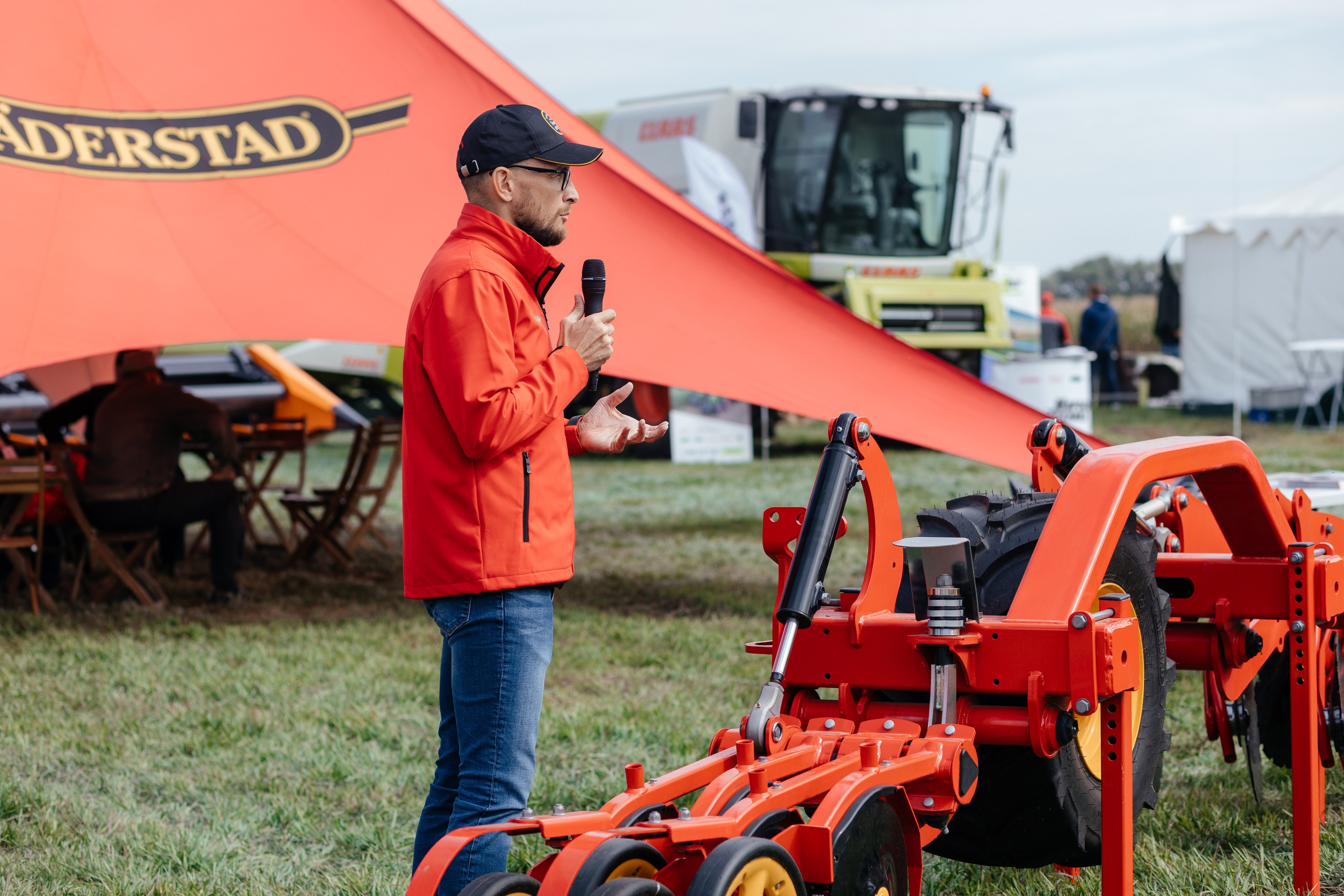День поля. Фотограф Крохин Олег