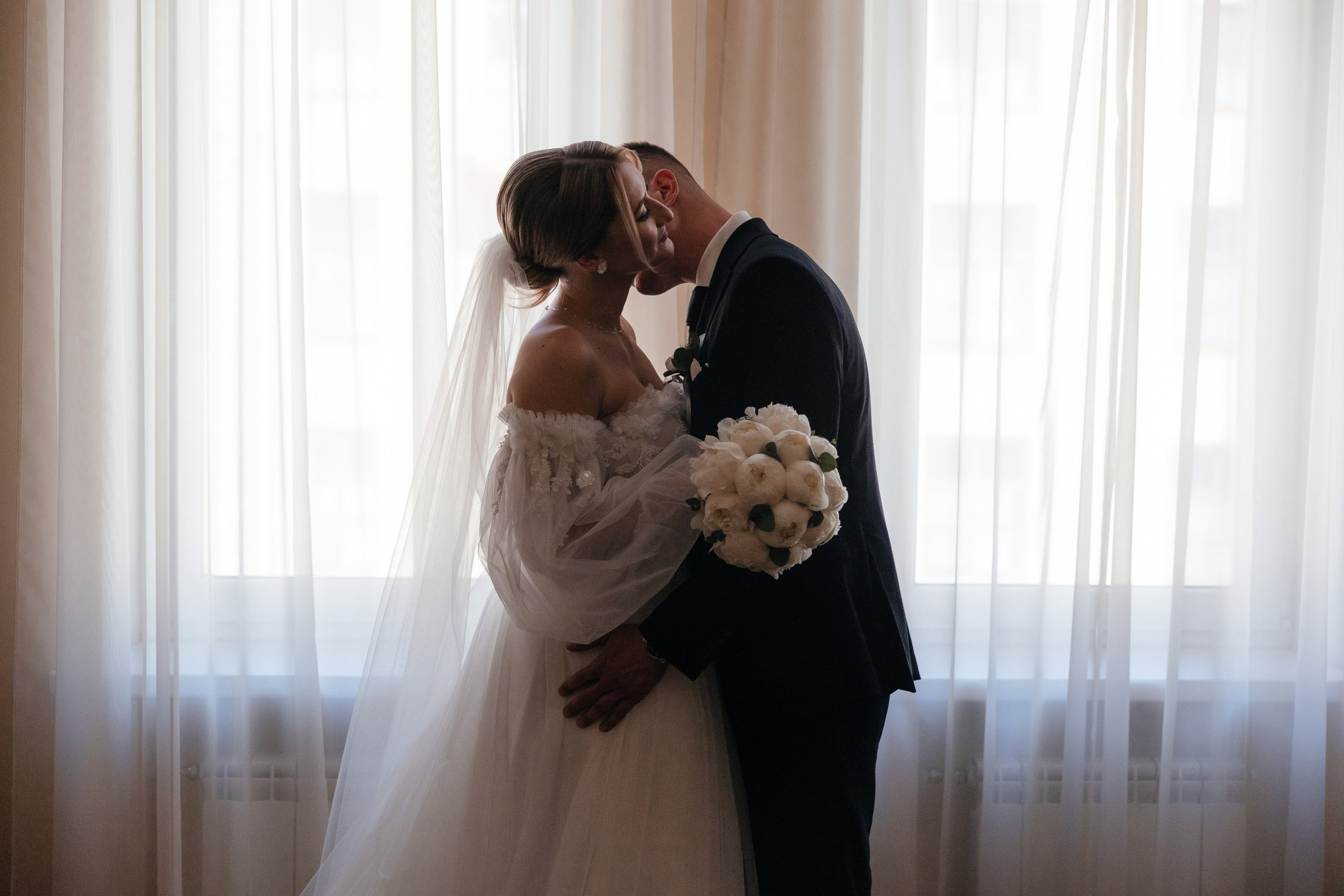 Савелий и Даша. Фотограф Крохин Олег