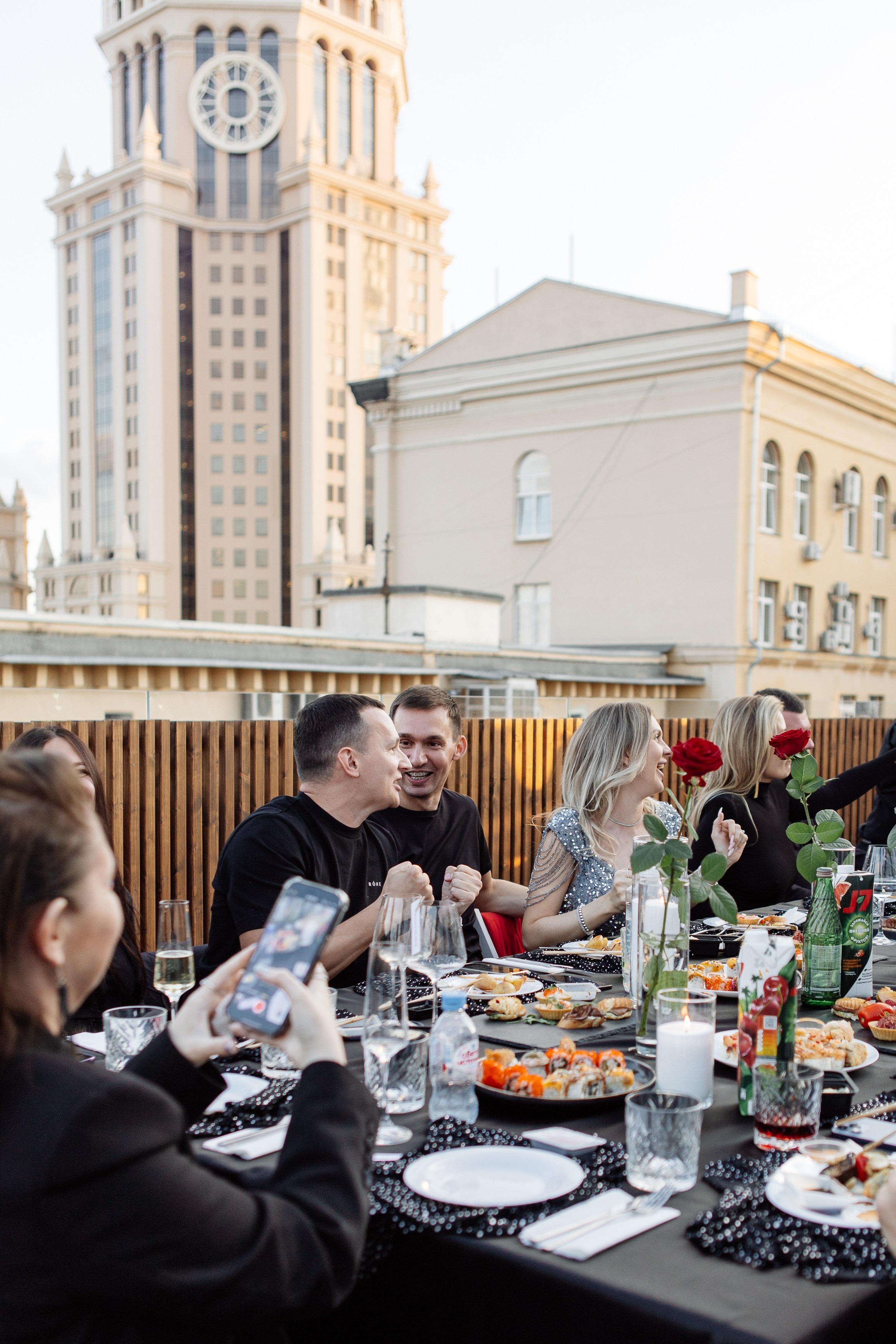 День Рождение Анастасии. Свадебный, репортажный фотограф в Москве Татьяна Семина