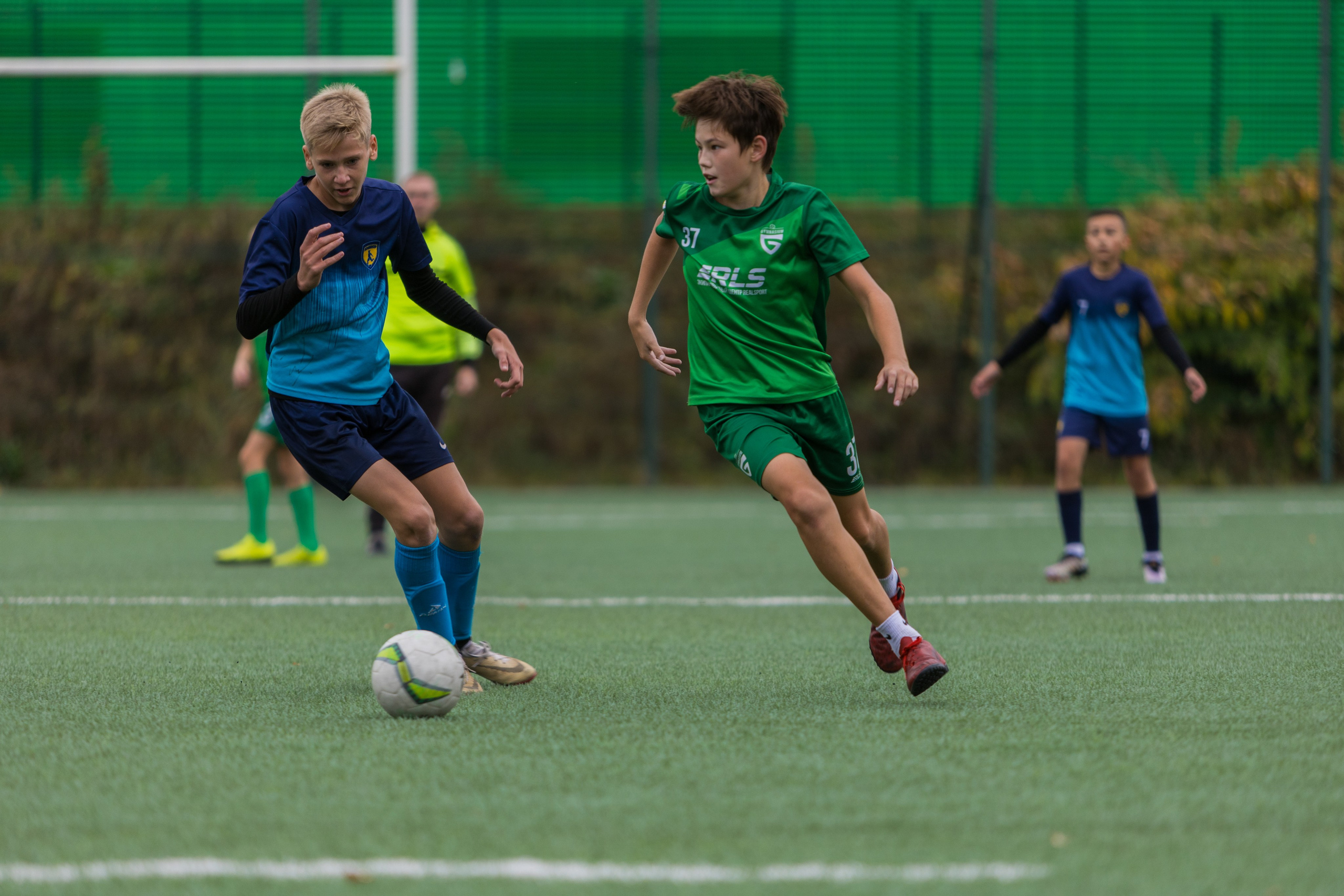 Футбол (мужской, женский и детский). Фотограф и видеограф Лашманов Павел