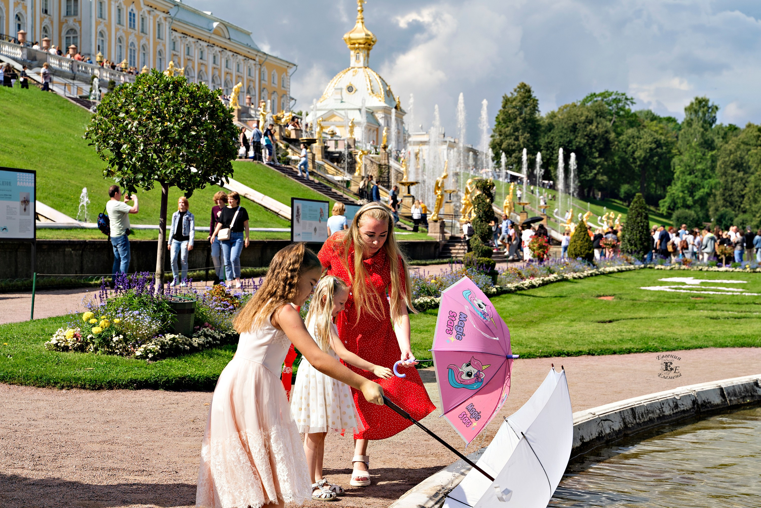 Уличная съёмка. Семейный и портретный фотограф в Санкт-Петербурге Евгения Елемена