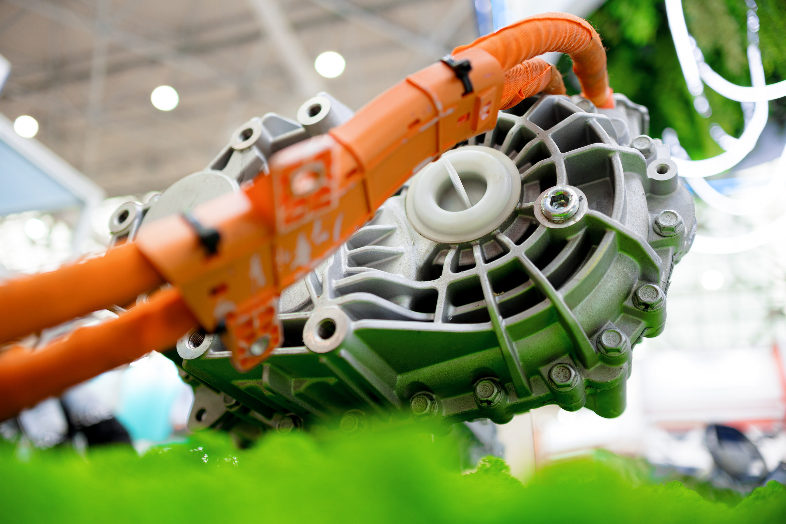 Выставочная фотосъемка компании «Росатом» mims automobility moscow 2025. Репортажный фотограф Семён Борисов | Москва