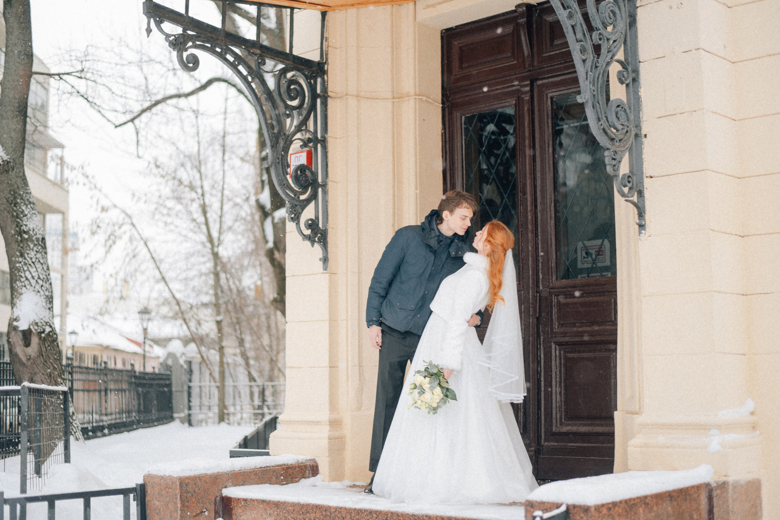 На морозе. Фотограф Лола Волна, город Москва