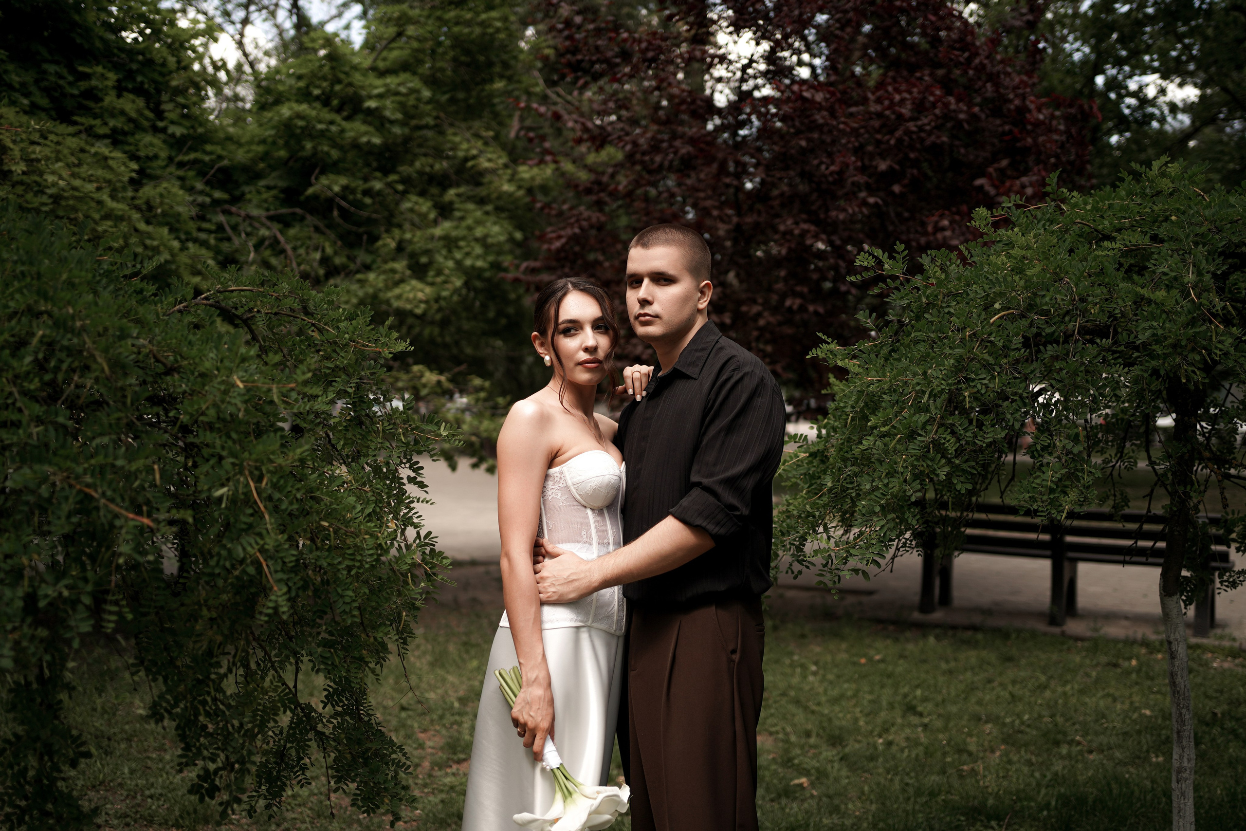 Свадебная фотосессия в Новочеркасске. Мария и Виктор. Свадебный фотограф в Ростове-на-Дону. Таинство Крещения и Венчания, семейные фотосессии. Алёна Чёботова