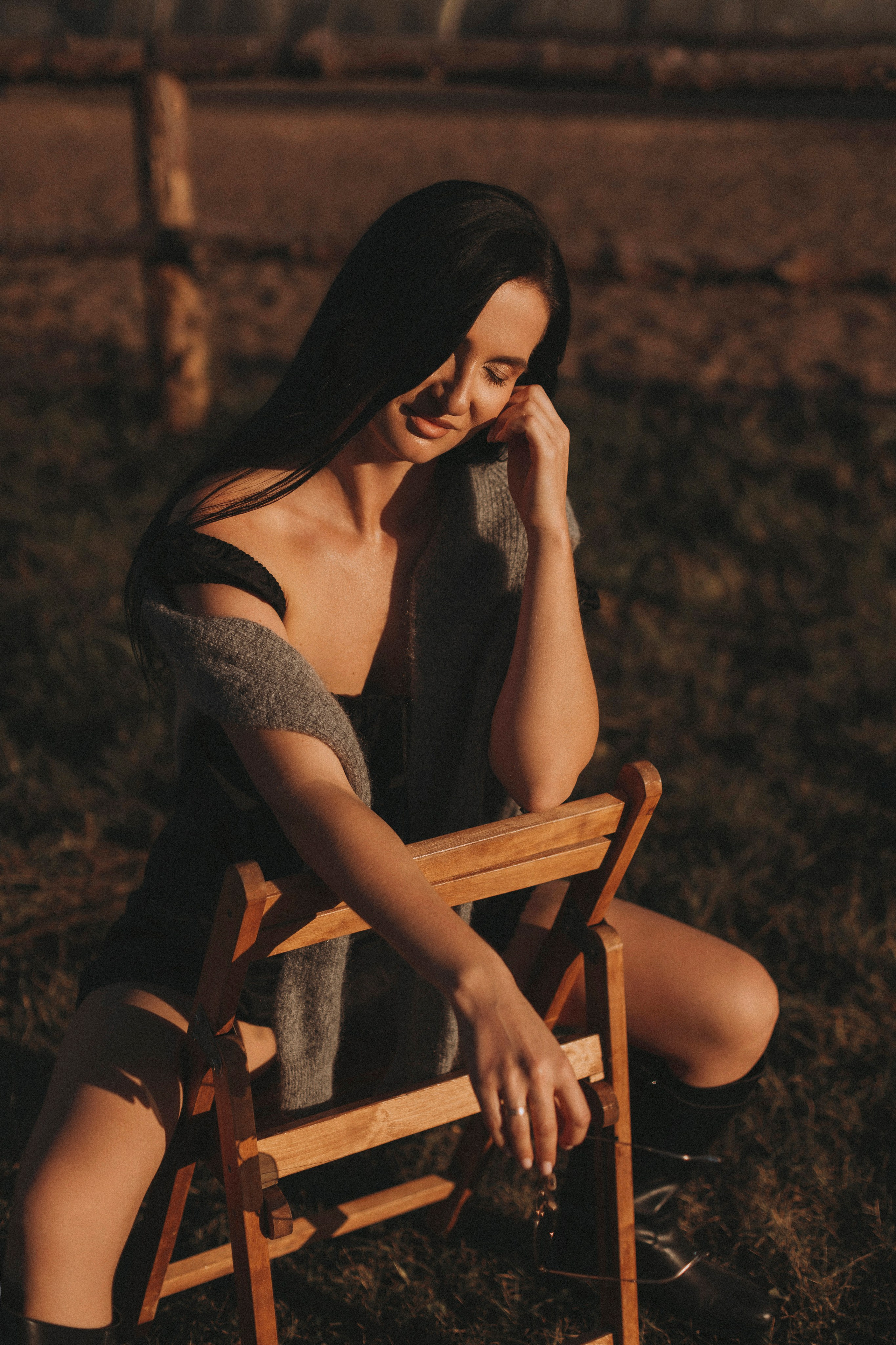 Татьяна. Фотограф Мария Щеголькова. Чувственный женский портрет