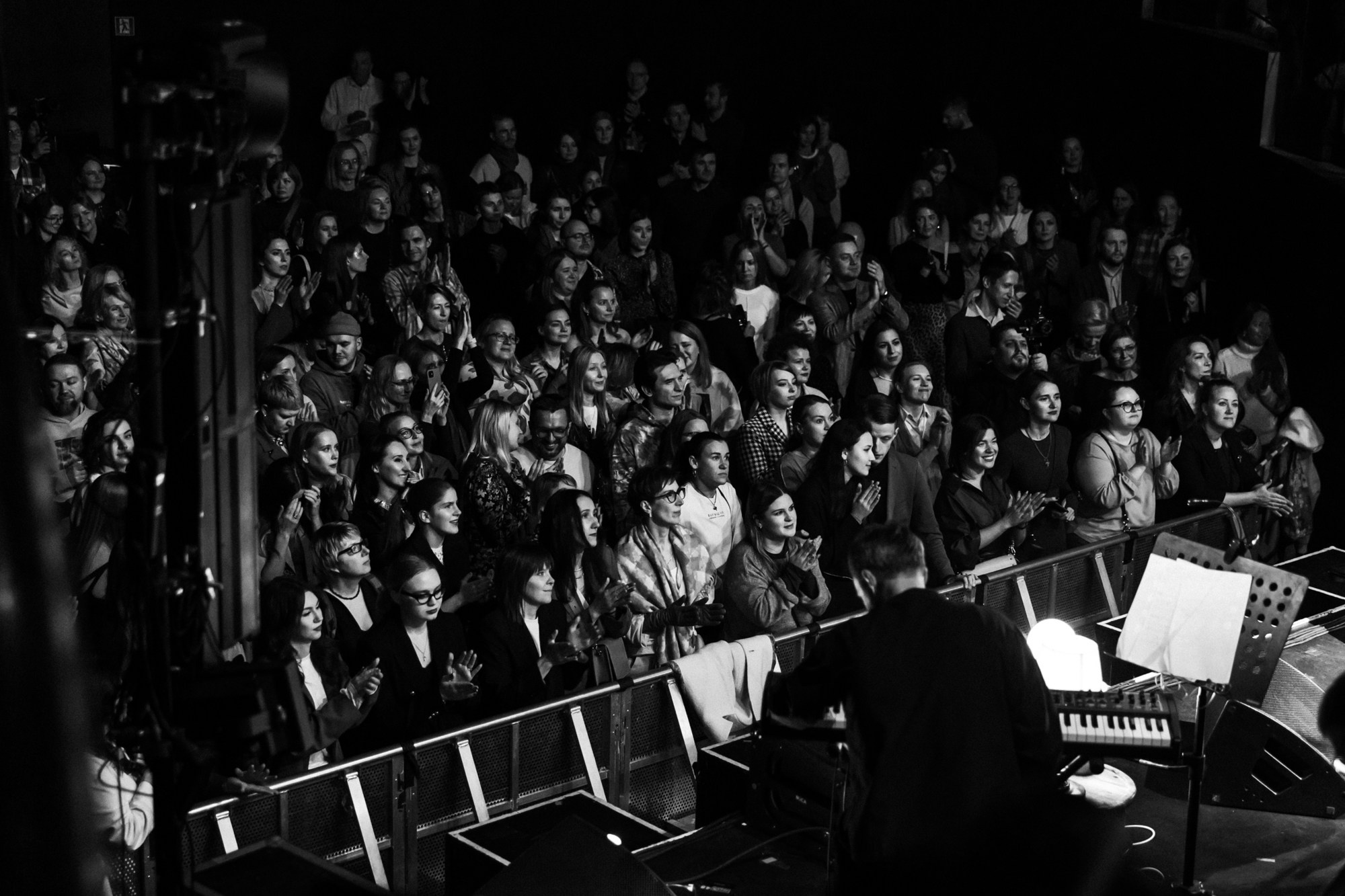 Концерт Саши Алмазовой. Фотограф в Санкт-Петербурге