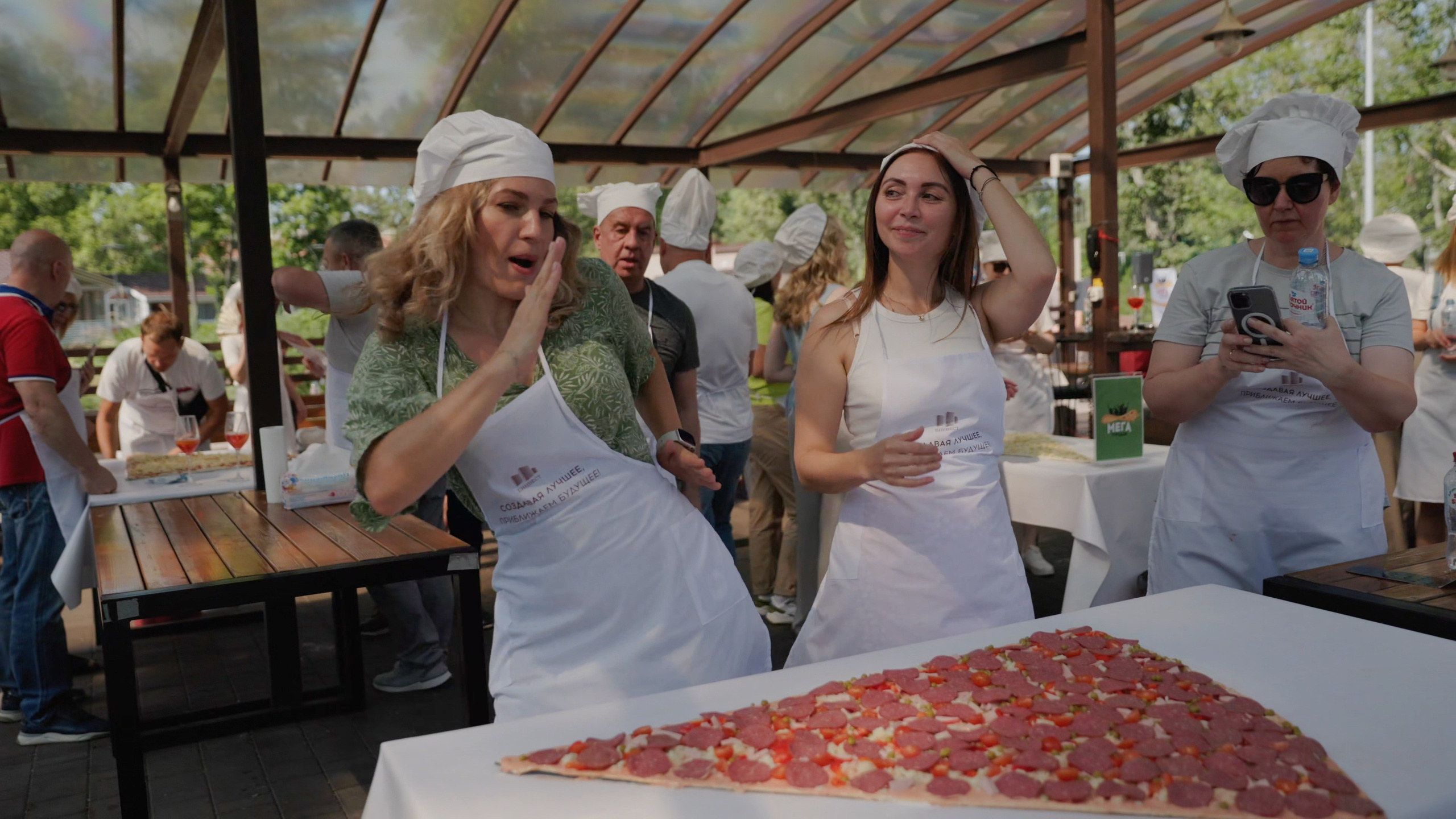 Корпоратив девелоперской группы «Бинвест». Видеограф Павел Борисов | Москва | СПБ | Брянск