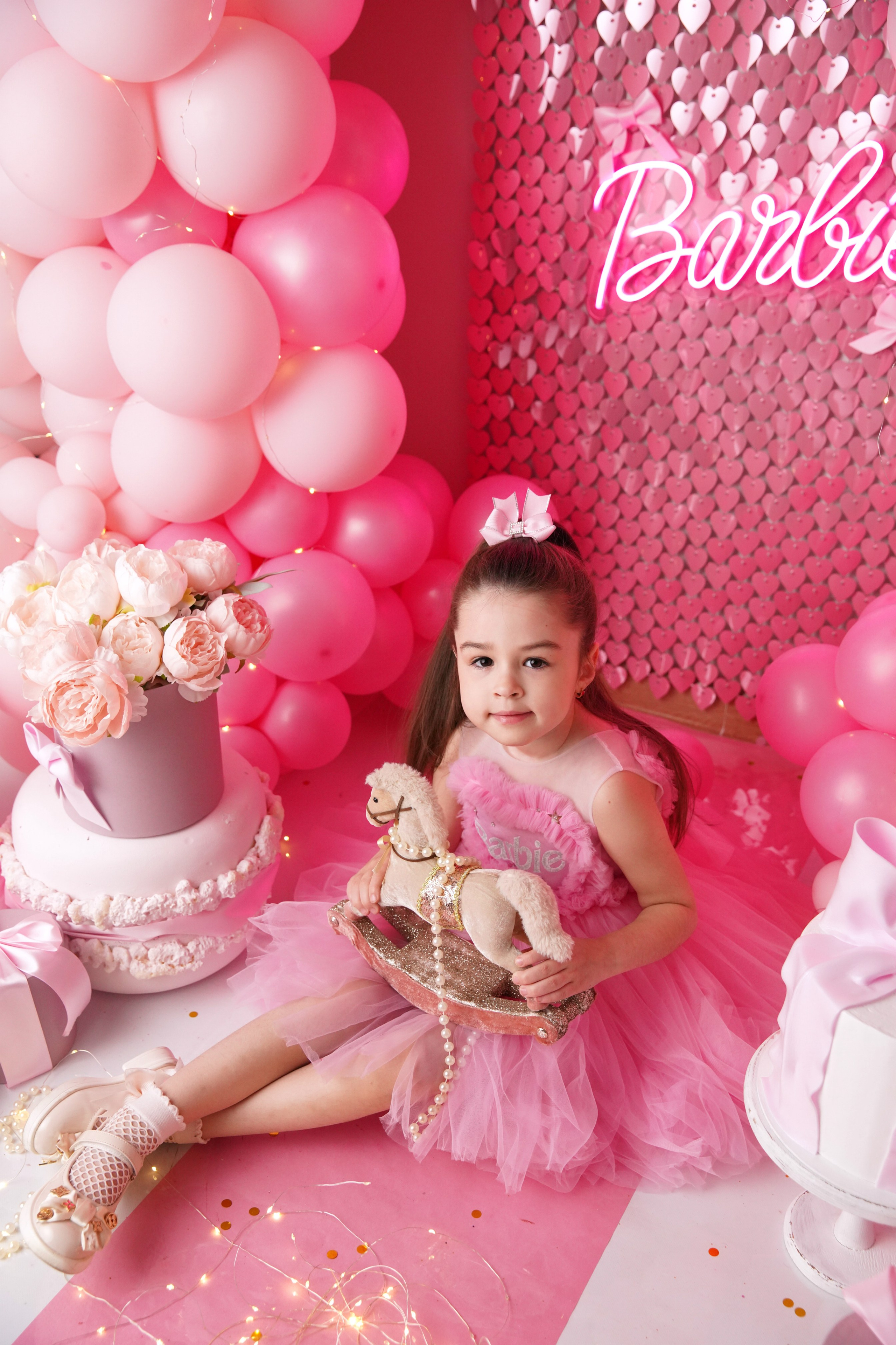 Барби рок. Фотограф новорожденных. Семейный и детский фотограф в городе Сургуте