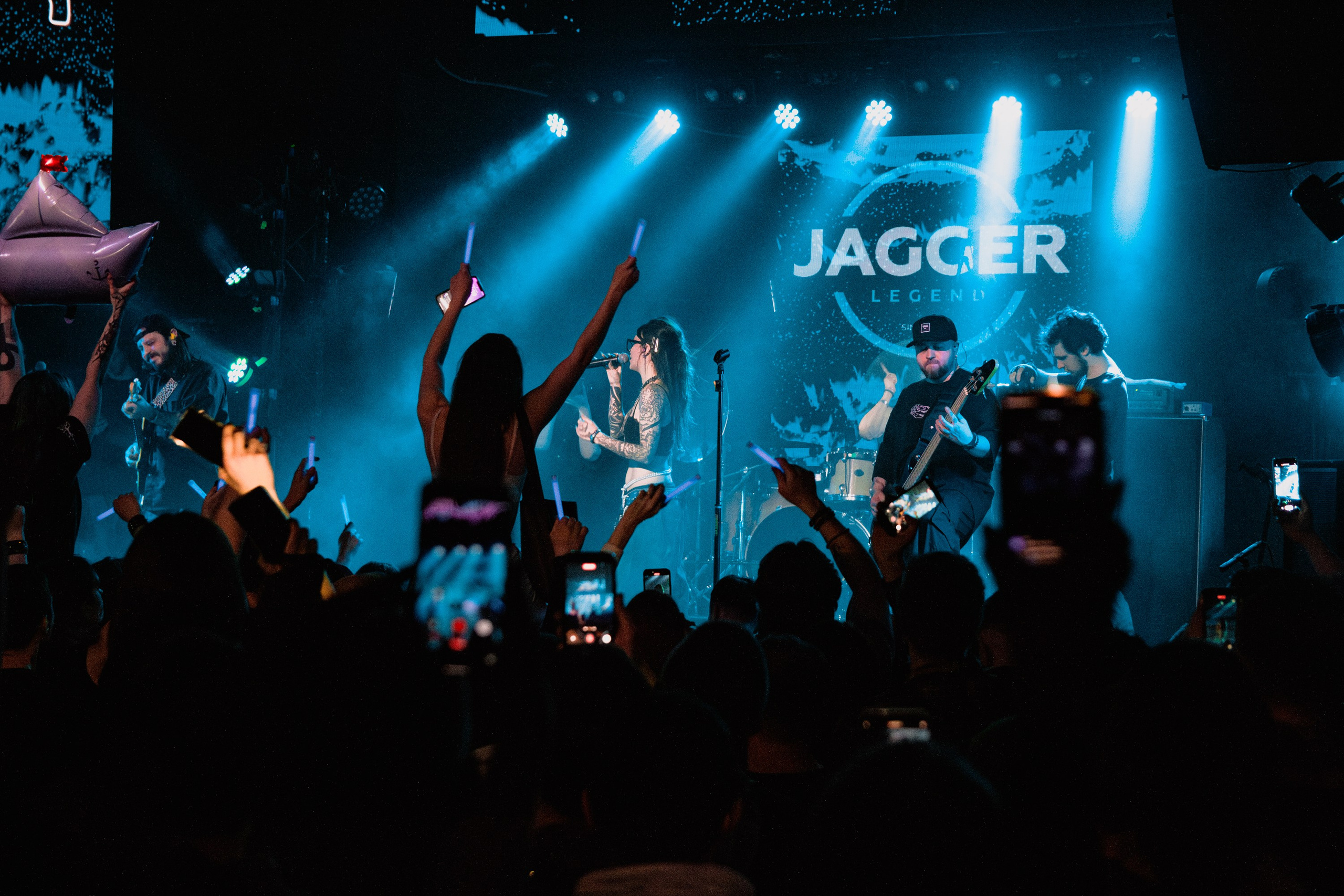 Астра | Санкт-Петербург, JAGGER | апрель'26. Концертный фотограф в Санкт-Петербурге | Анастасия Колупаева