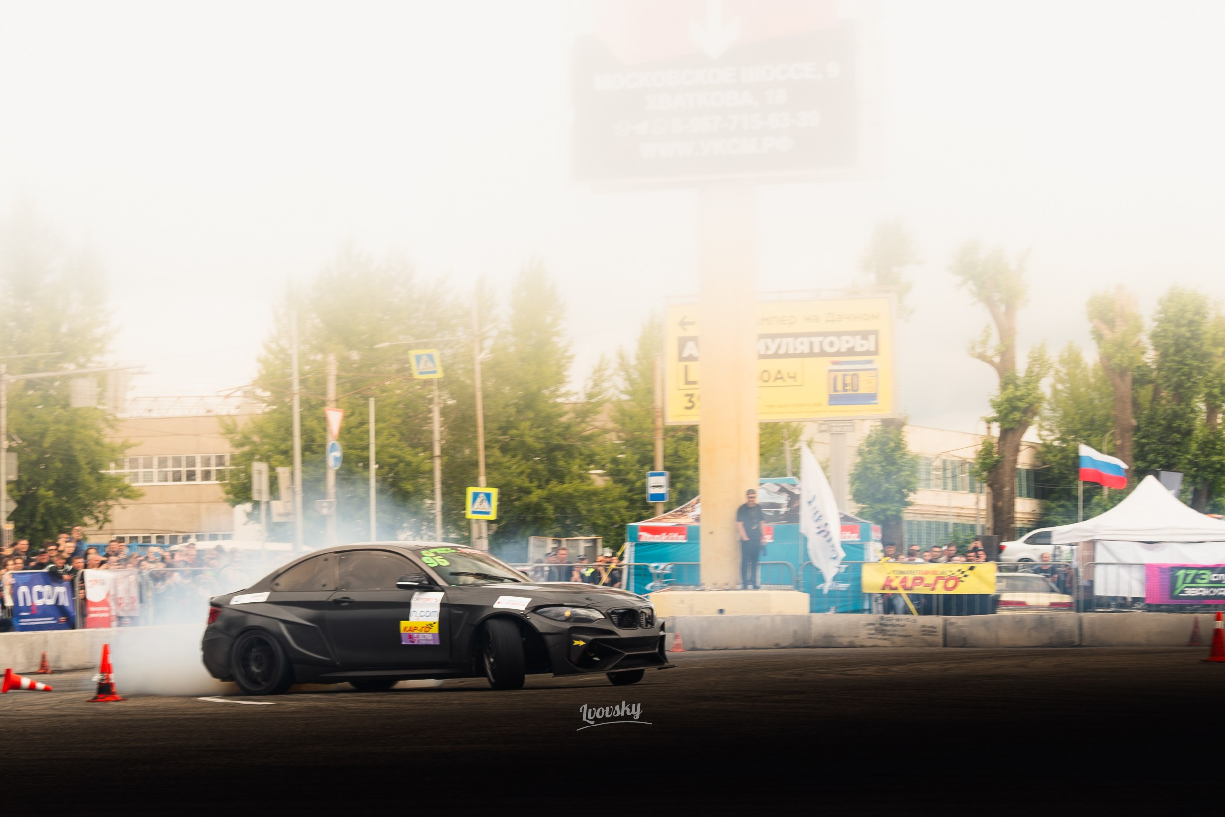 Ulyanovsk Drift 2025. Camera motor
