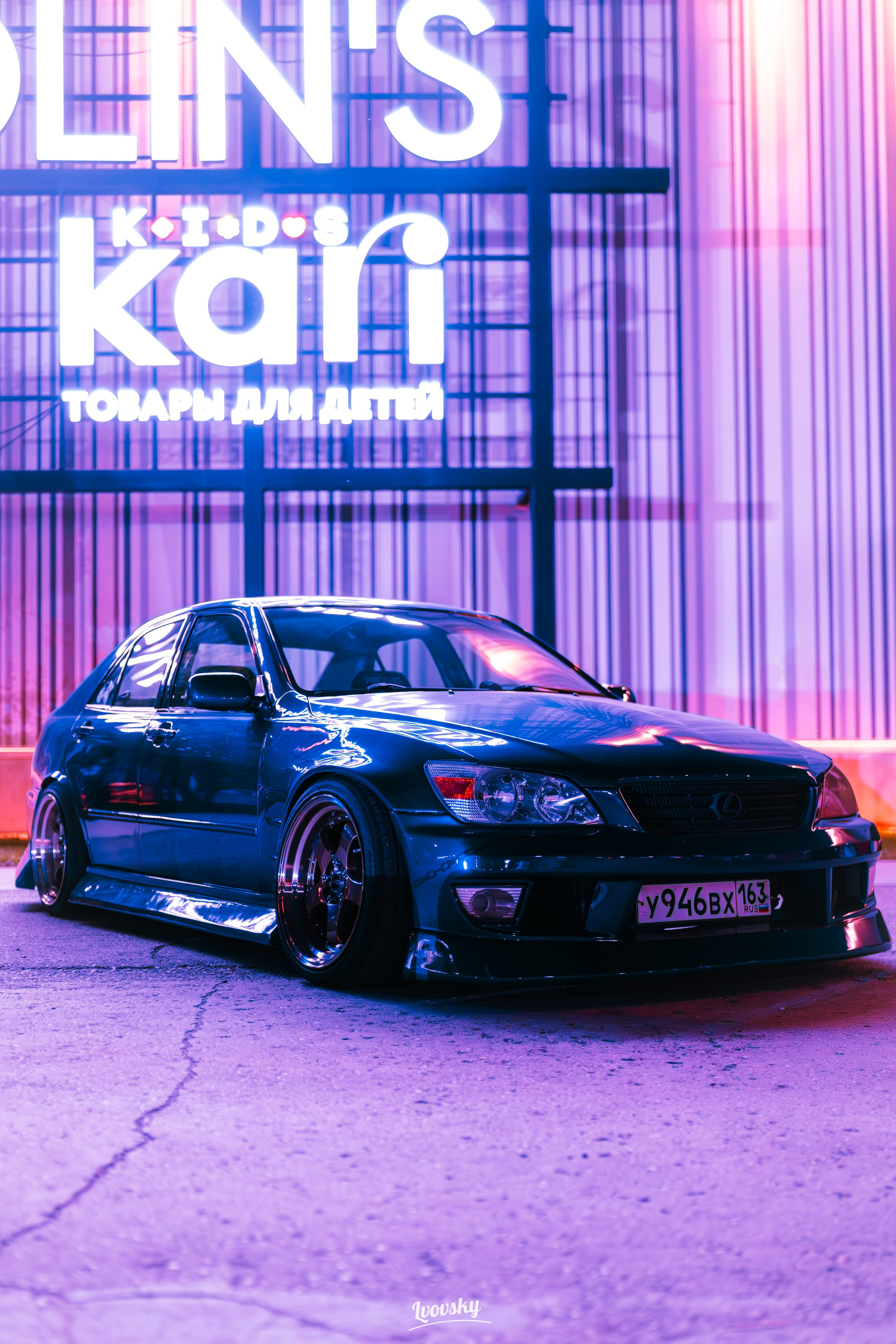 YUKA Drive Fest Samara. Camera motor