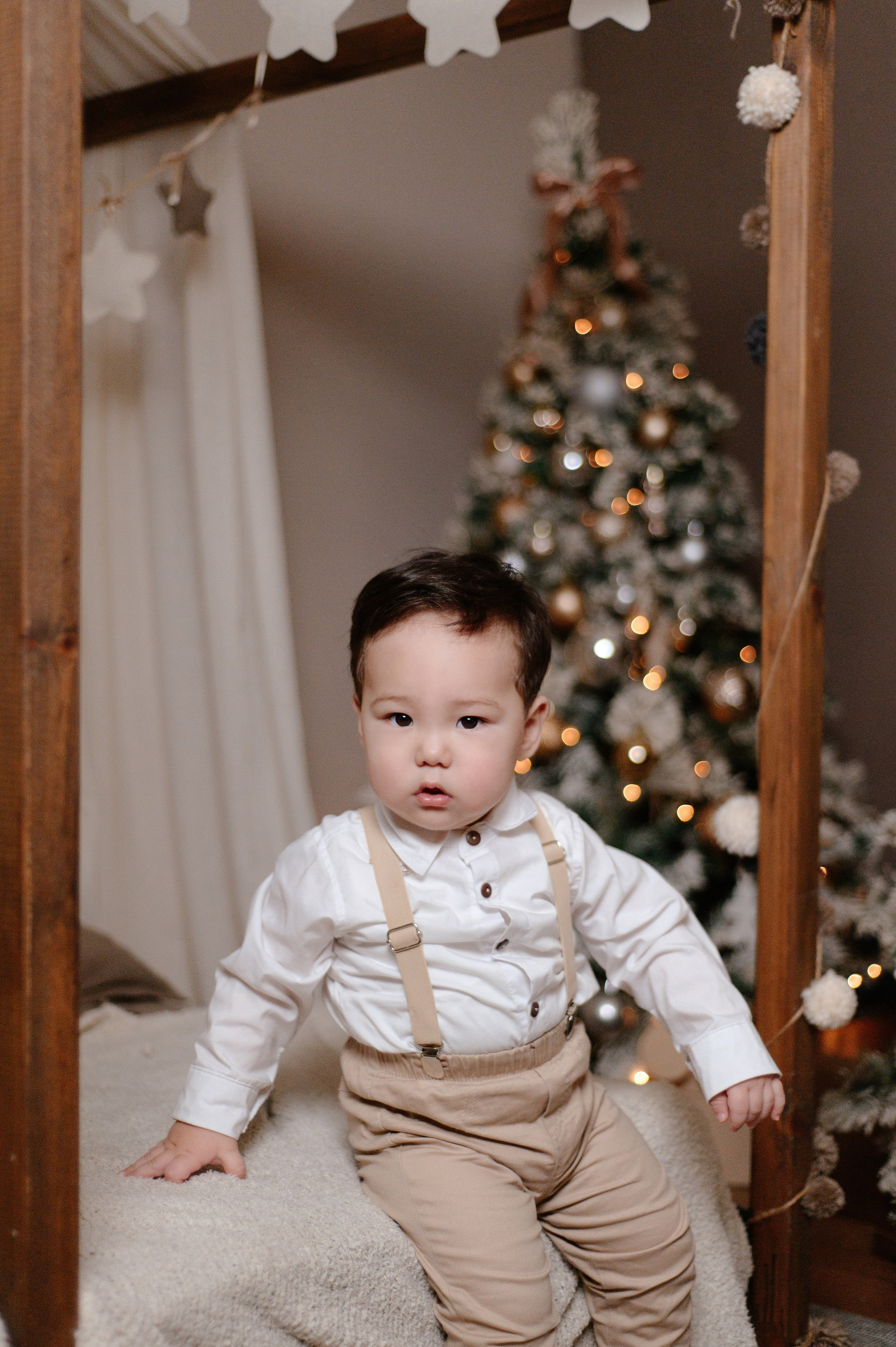 Семейная Новогодняя фотосессия в Караганде. Свадебный фотограф Караганда