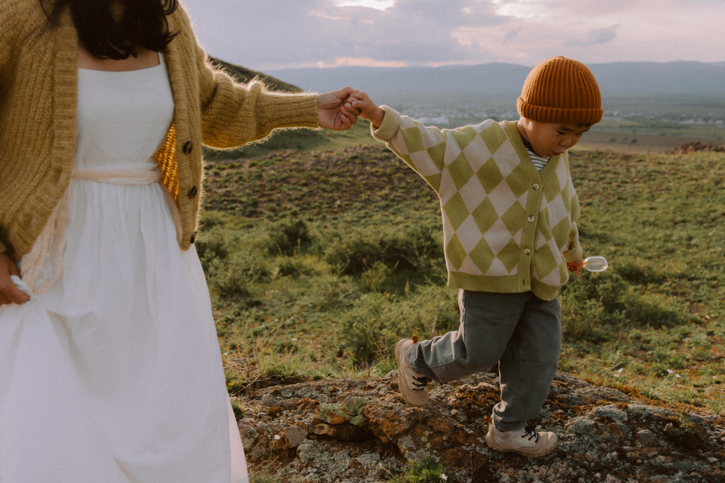 Семья Вадима и Долгормы. Фотограф Улан-Удэ