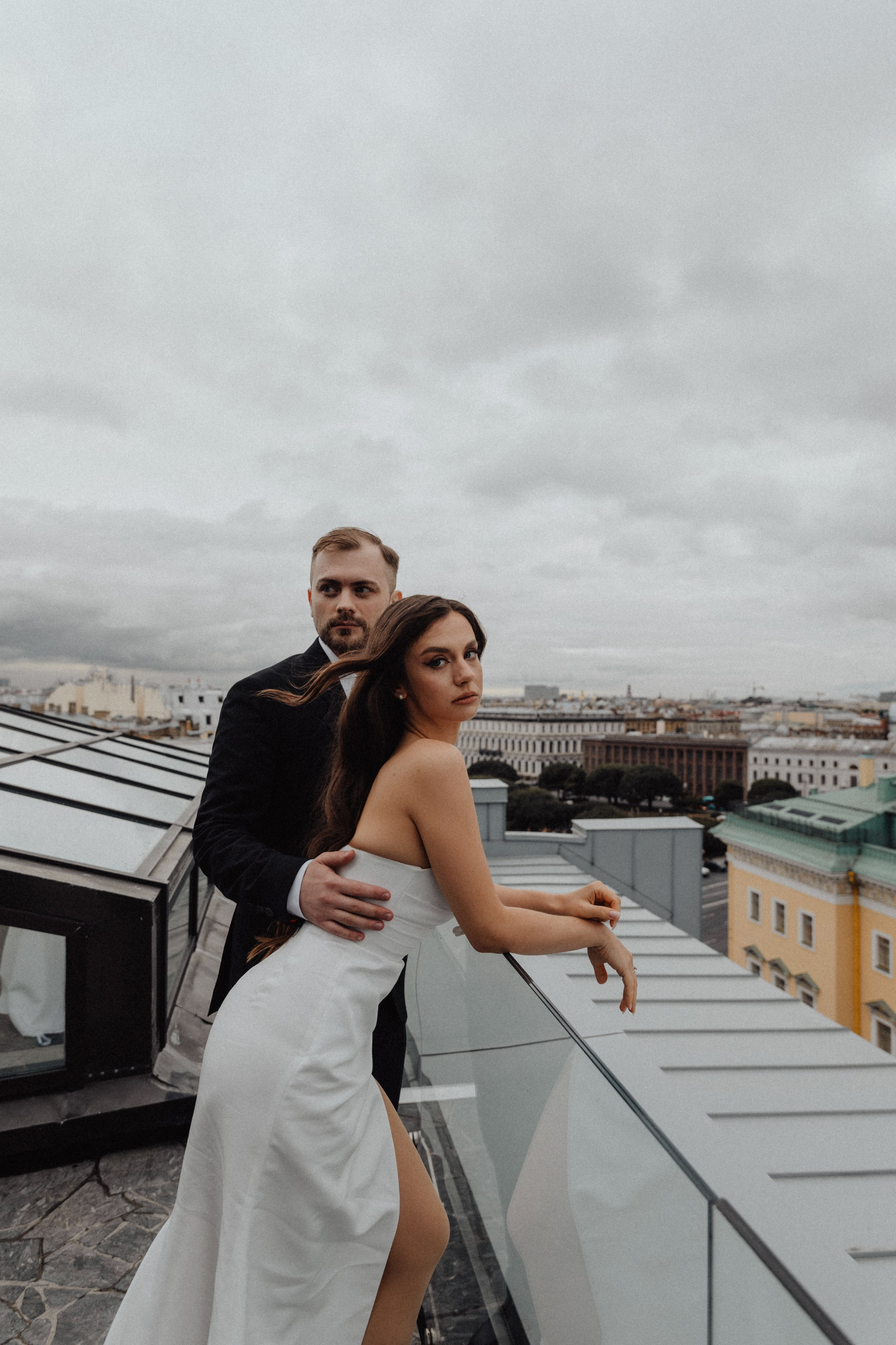 Питер на двоих. Свадебный фотограф Анастасия Пальчикова