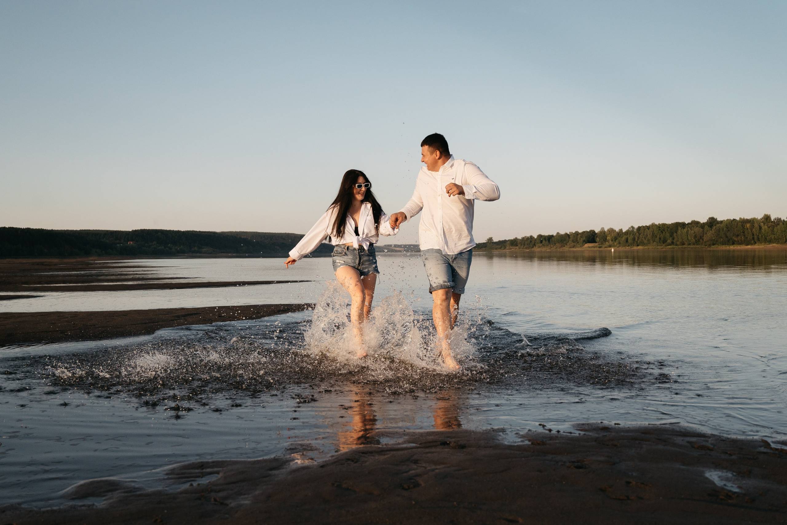 Егор & Анастасия в Докше. Свадебный фотограф Ижевск Петр Шишков