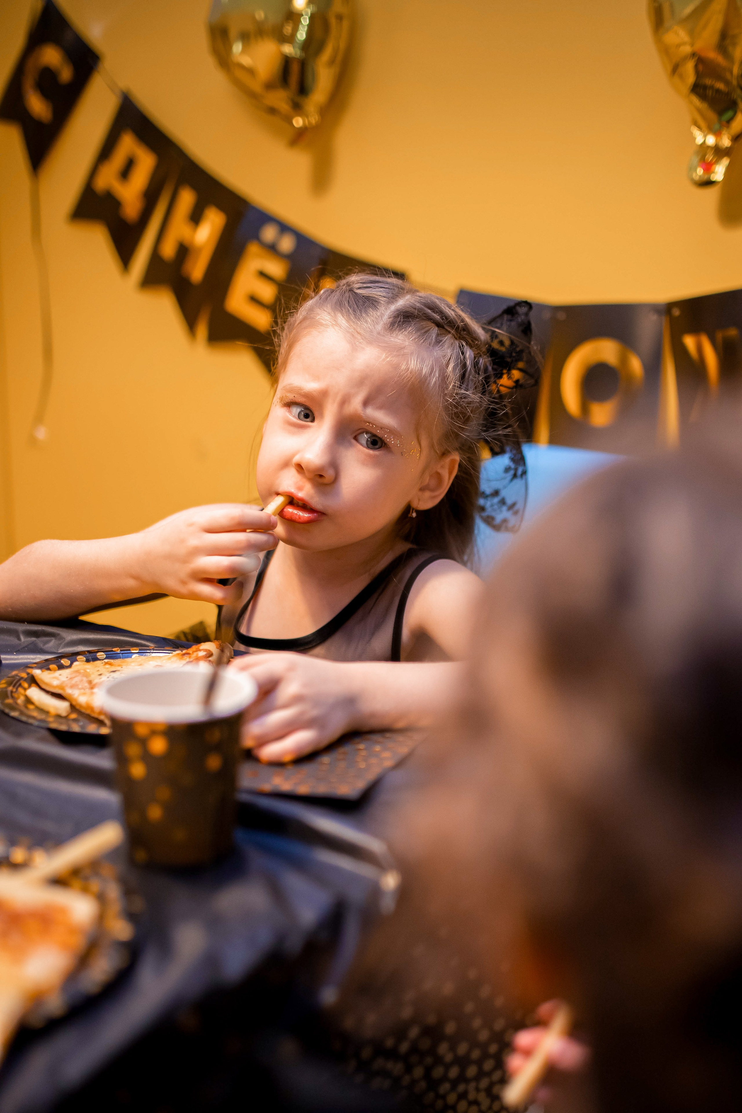 День рождение в Атмосфере. Семейный и детский фотограф город Тында Дарья