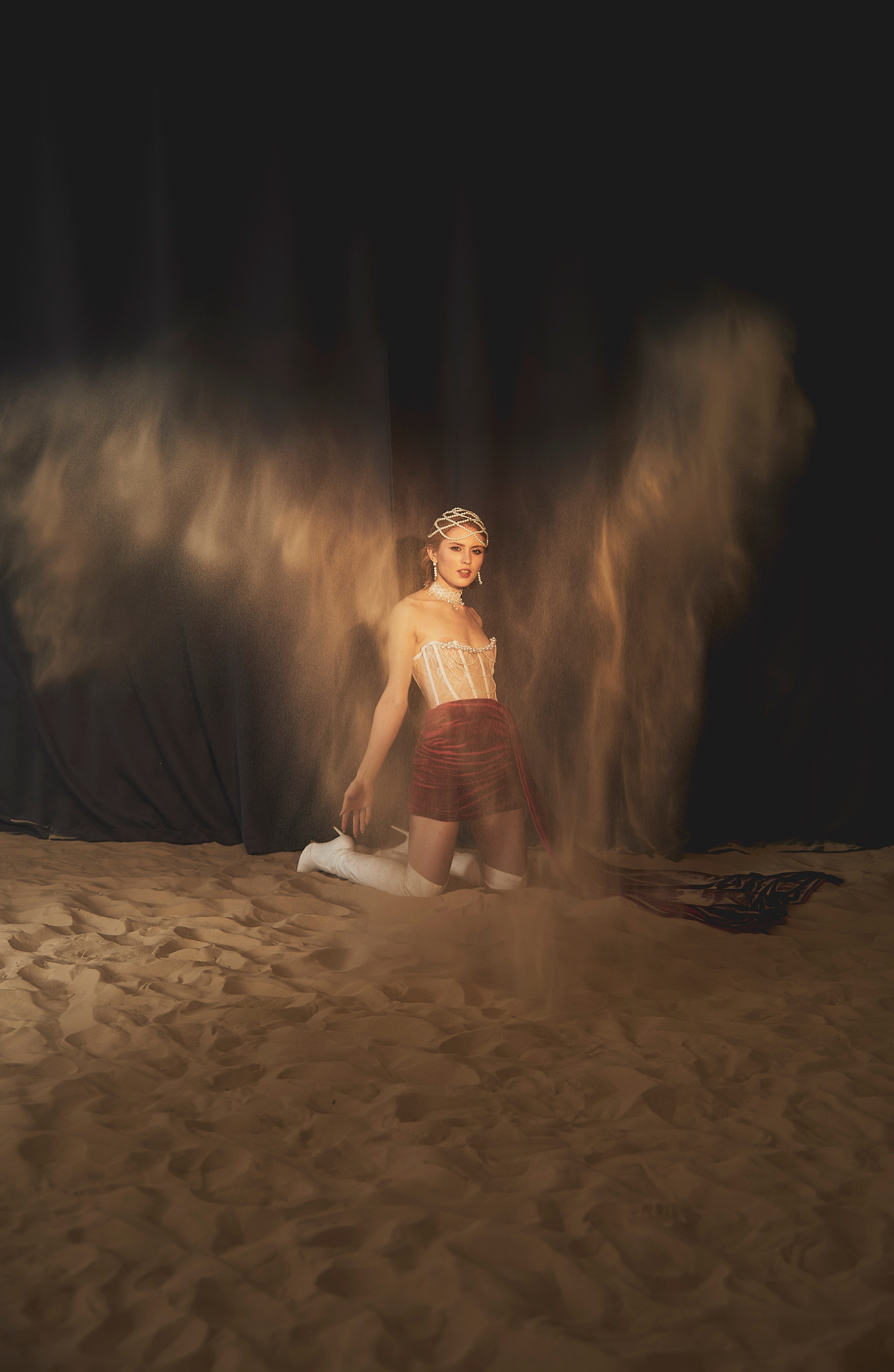 Дюна. Олеся Лыпкань. Профессиональный фотограф Москва и МО