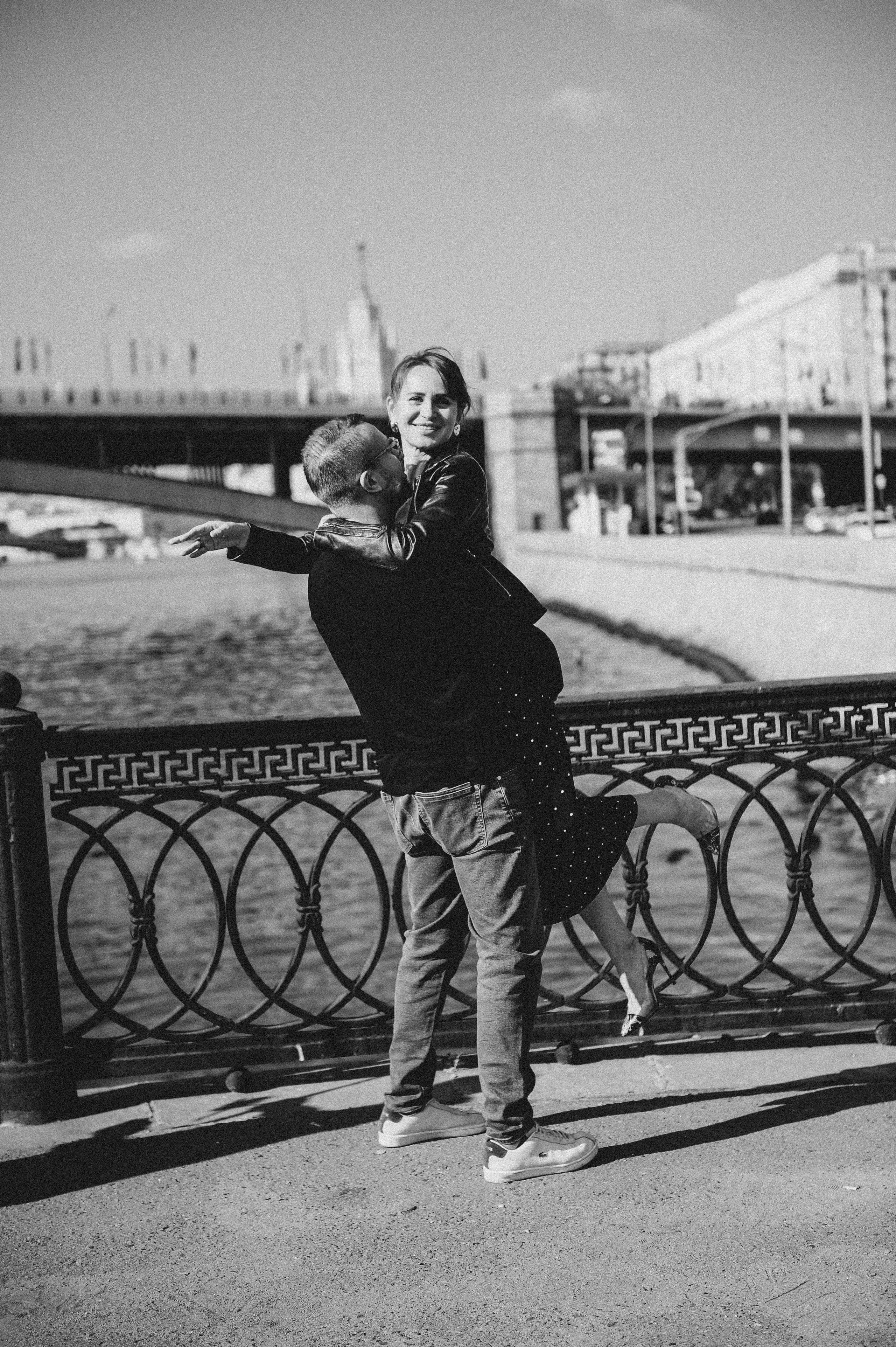 Юля и Саша. Фотограф, визажист. Москва