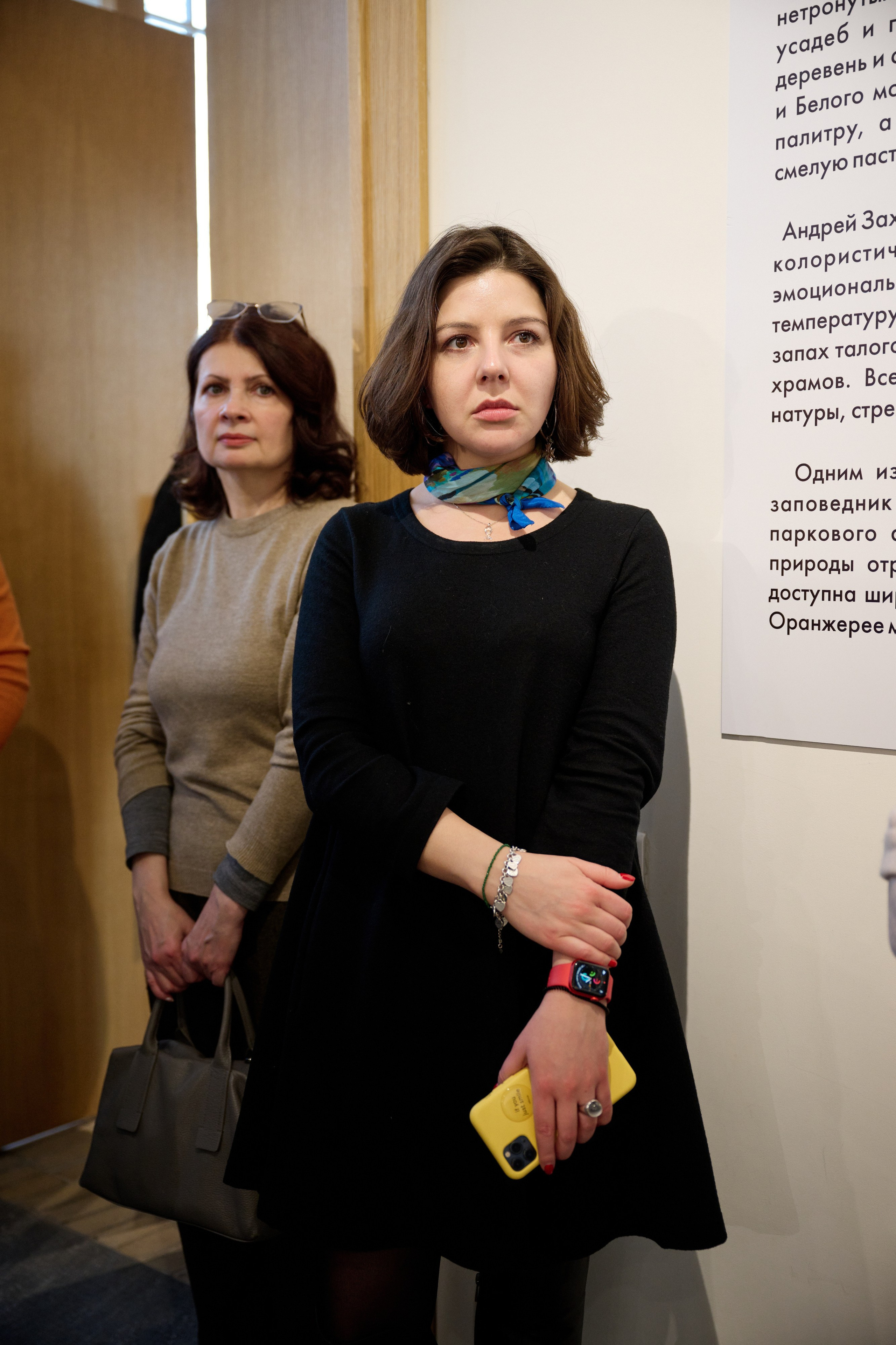 Андрей Захаров «Свободные грани русского импрессионизма». Фотограф