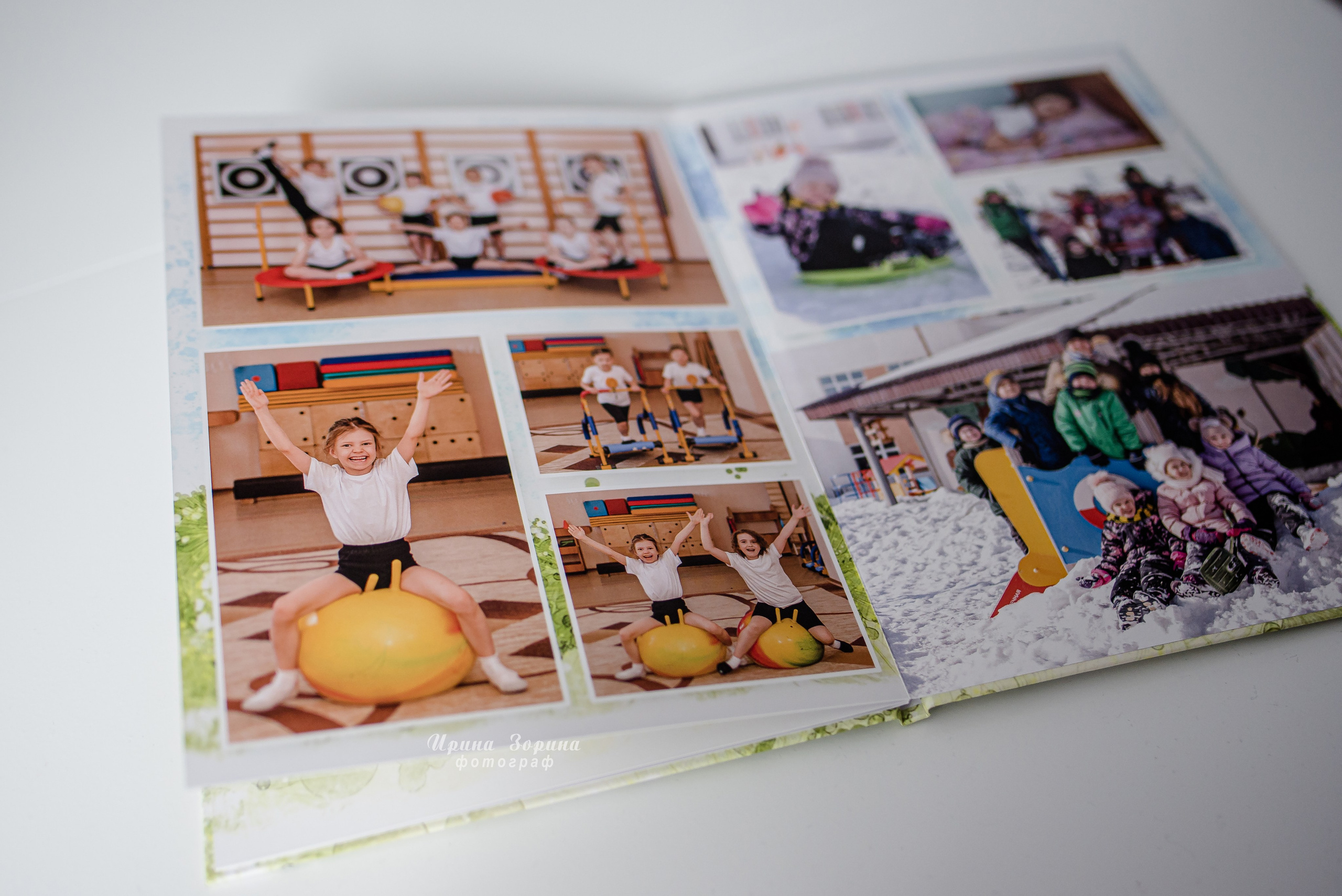 Фотокниги. Семейный и детский фотограф в Пензе Ирина Зорина