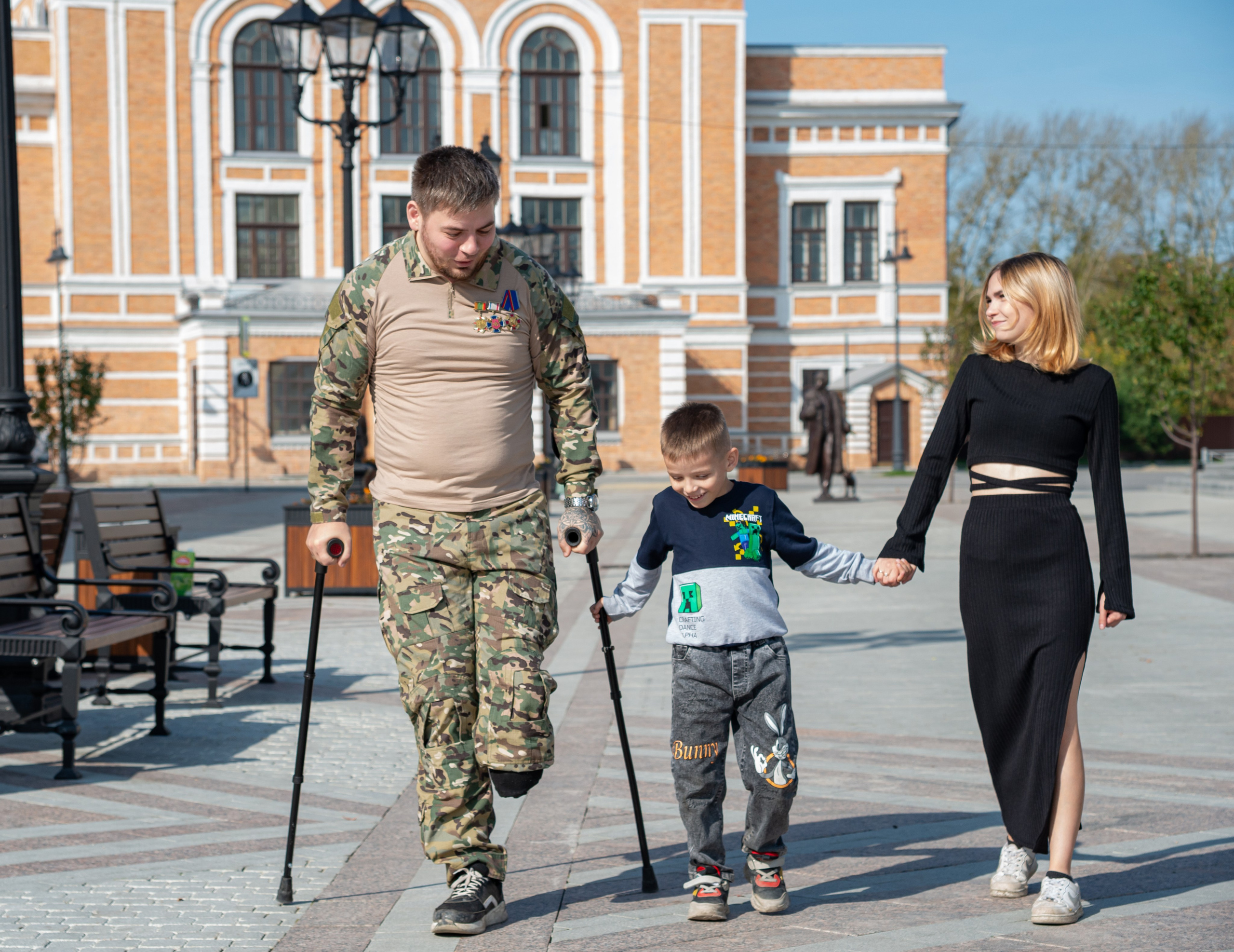 Фотопроект «мой папа герой»