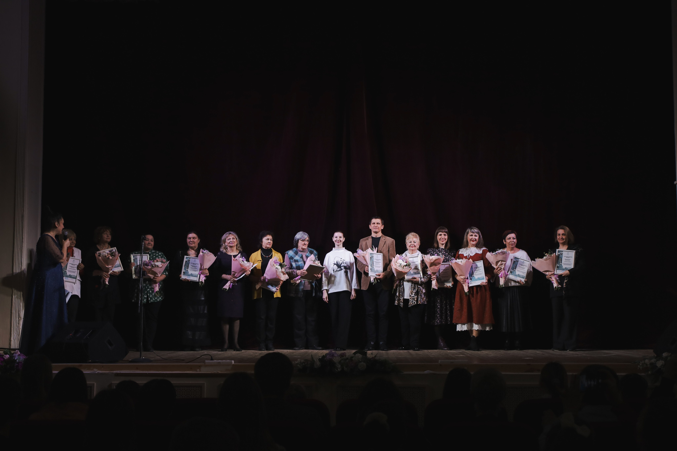 Фотоотчет с награждения стипендиатов города Липецка