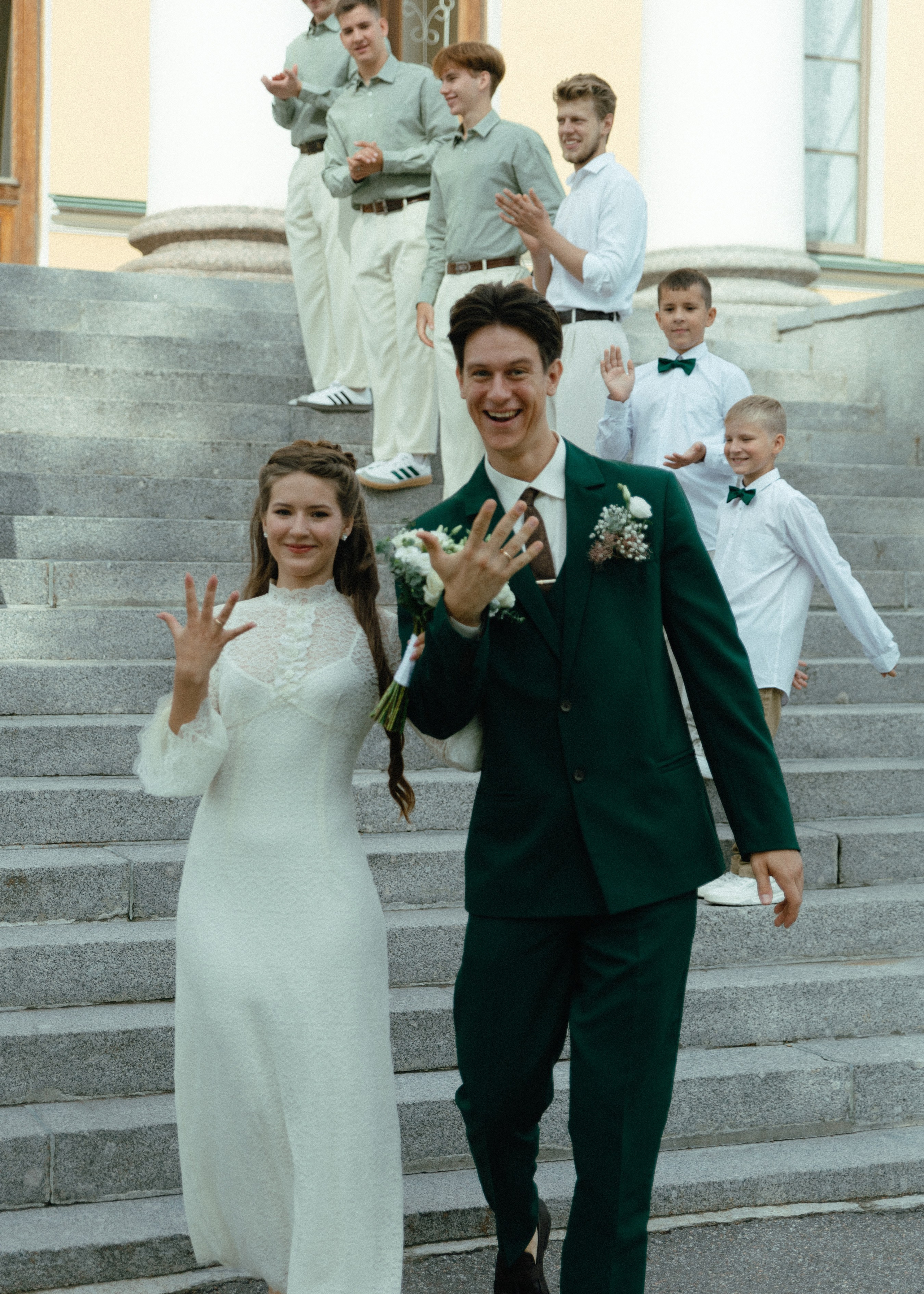 Свадебная фотосессия для Василия и Софии