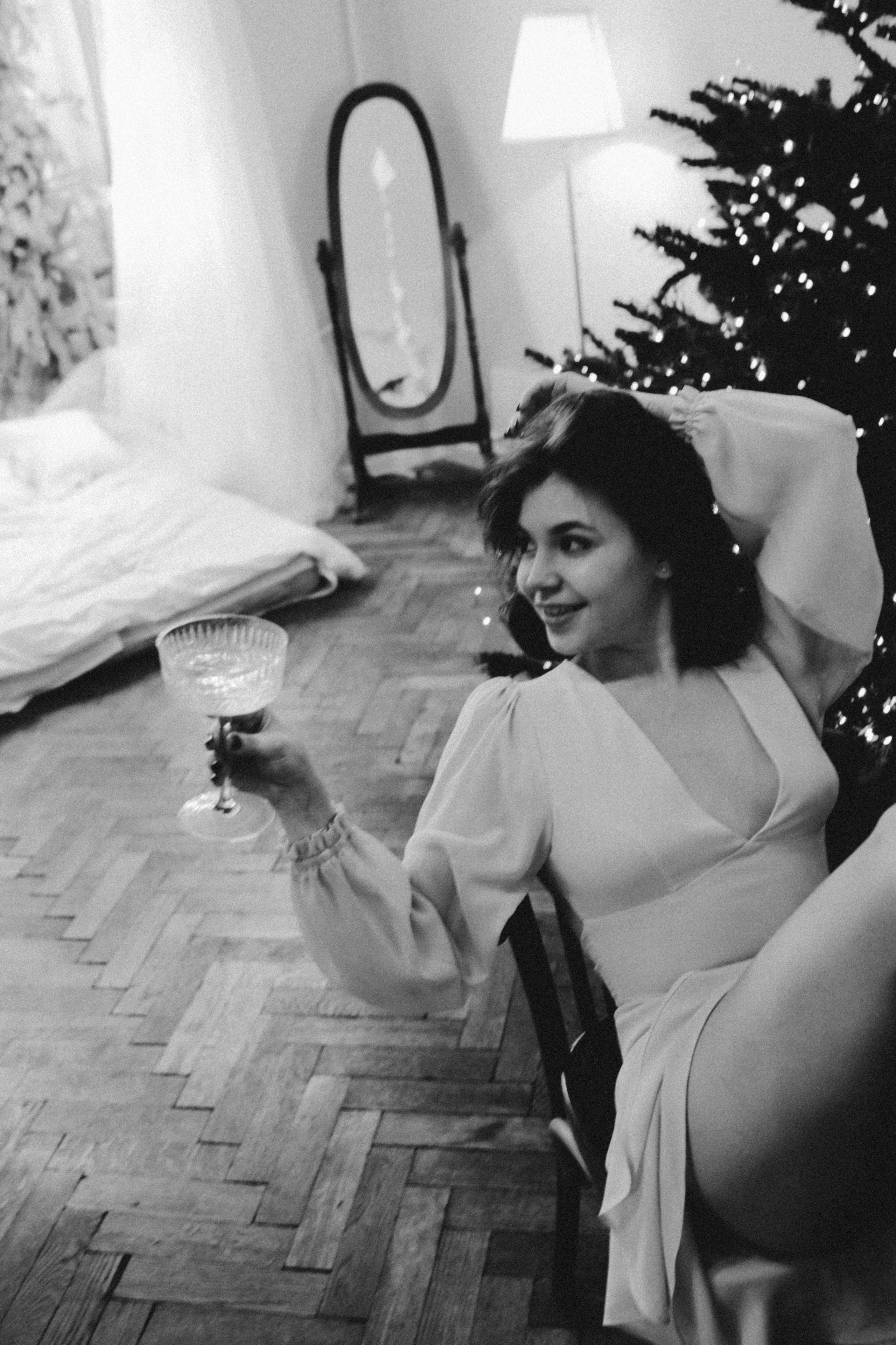 Новогодние огни