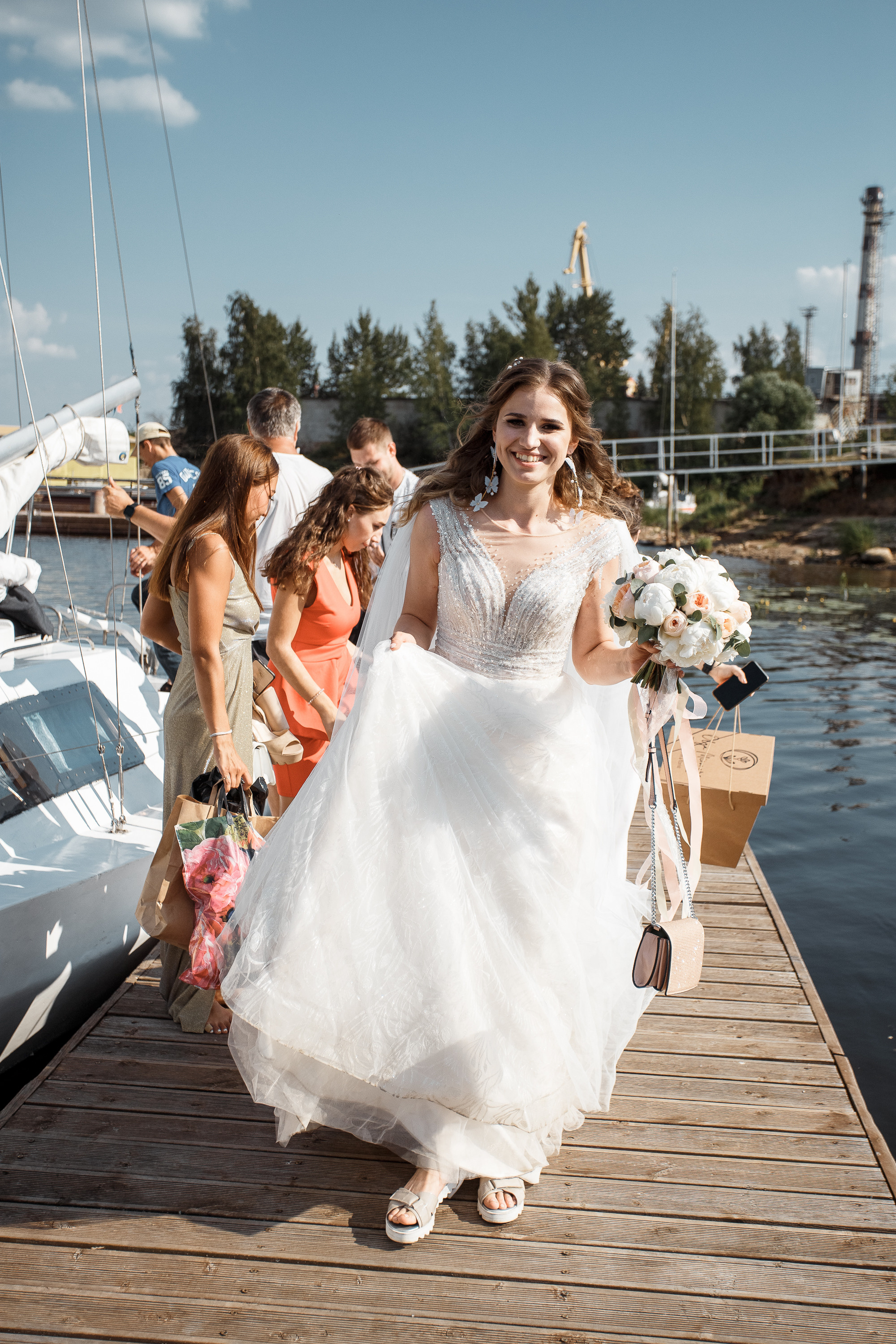 Wedding day 09.07.21. Свадебный фотограф Дмитрий Воробьев Ярославль