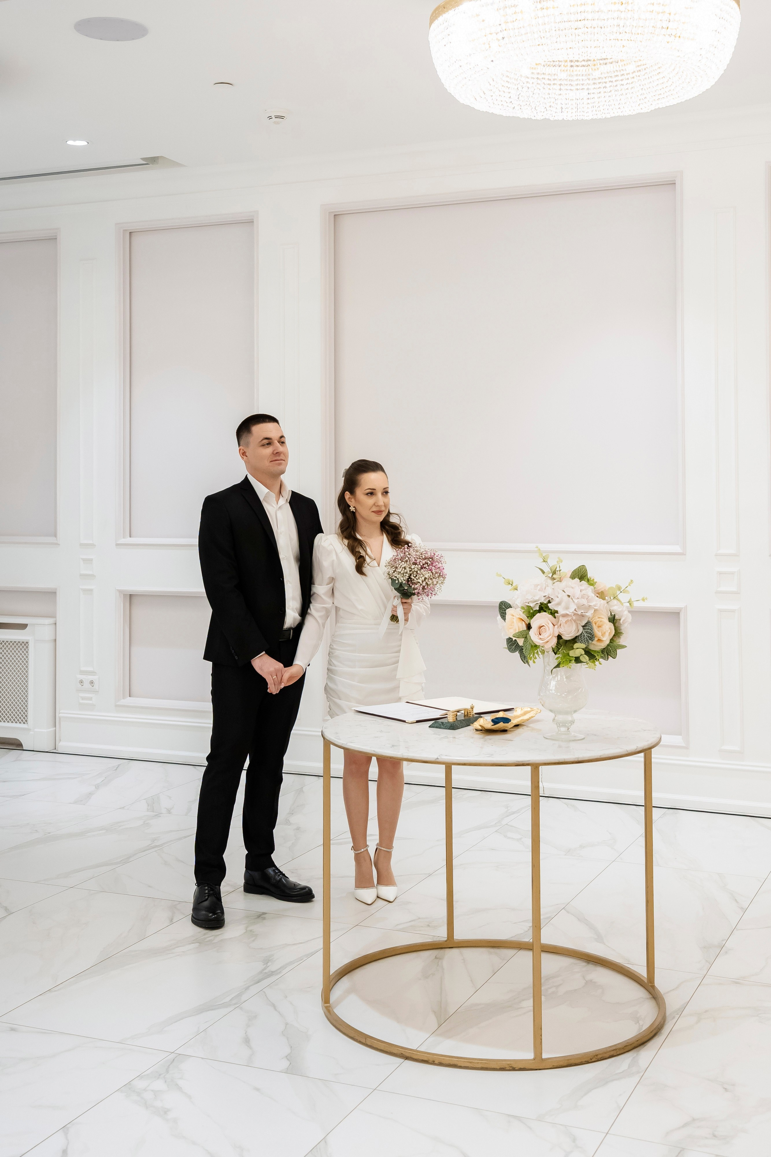 Свадьба Олега и Ульяны. Свадебный фотограф в Москве Яна Деньгина