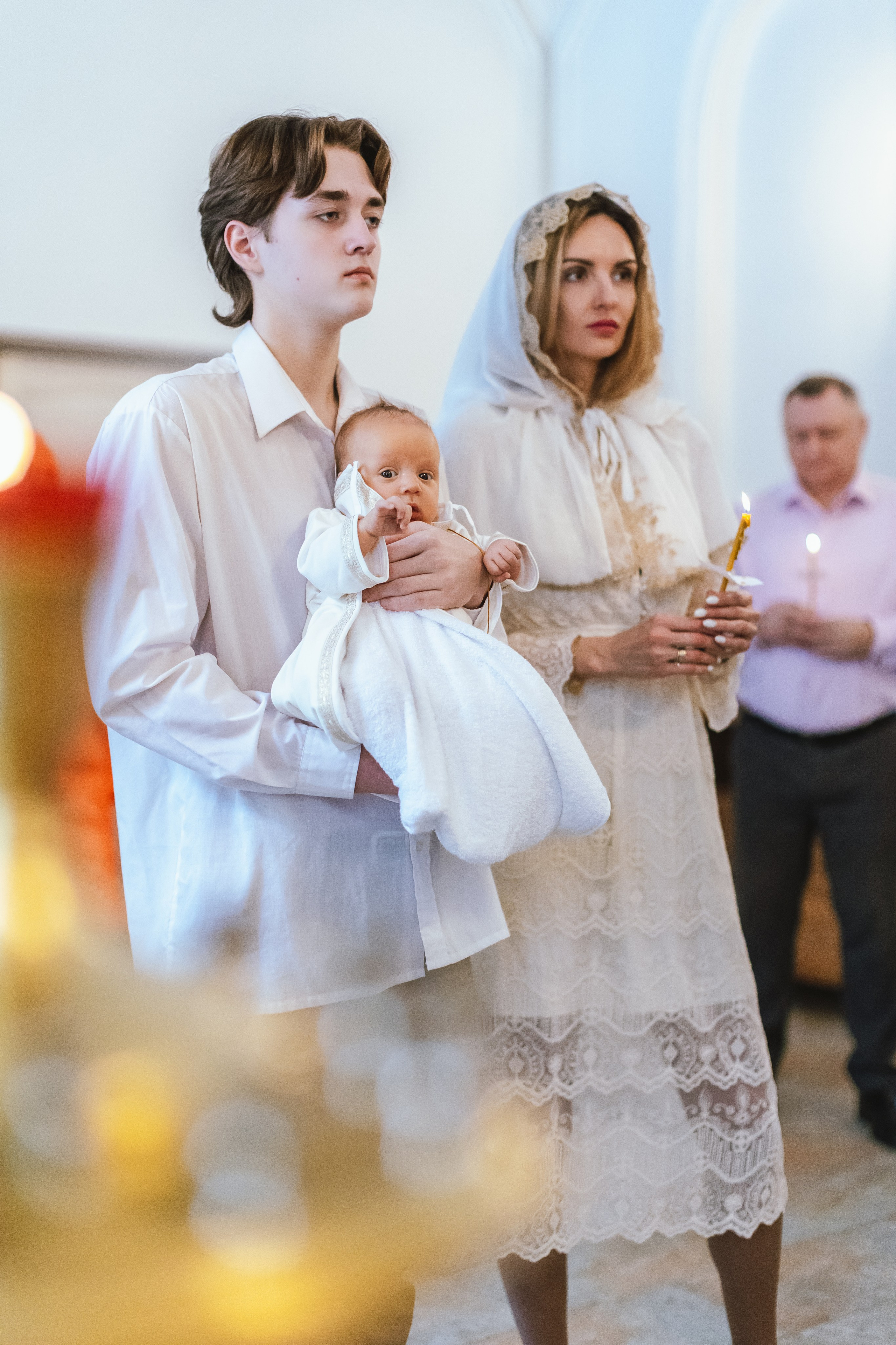 Фотосъемка крещения. Фото и видео Москва, Московский. Свадебный фотограф, видеограф, фотосессии, видеосъемка