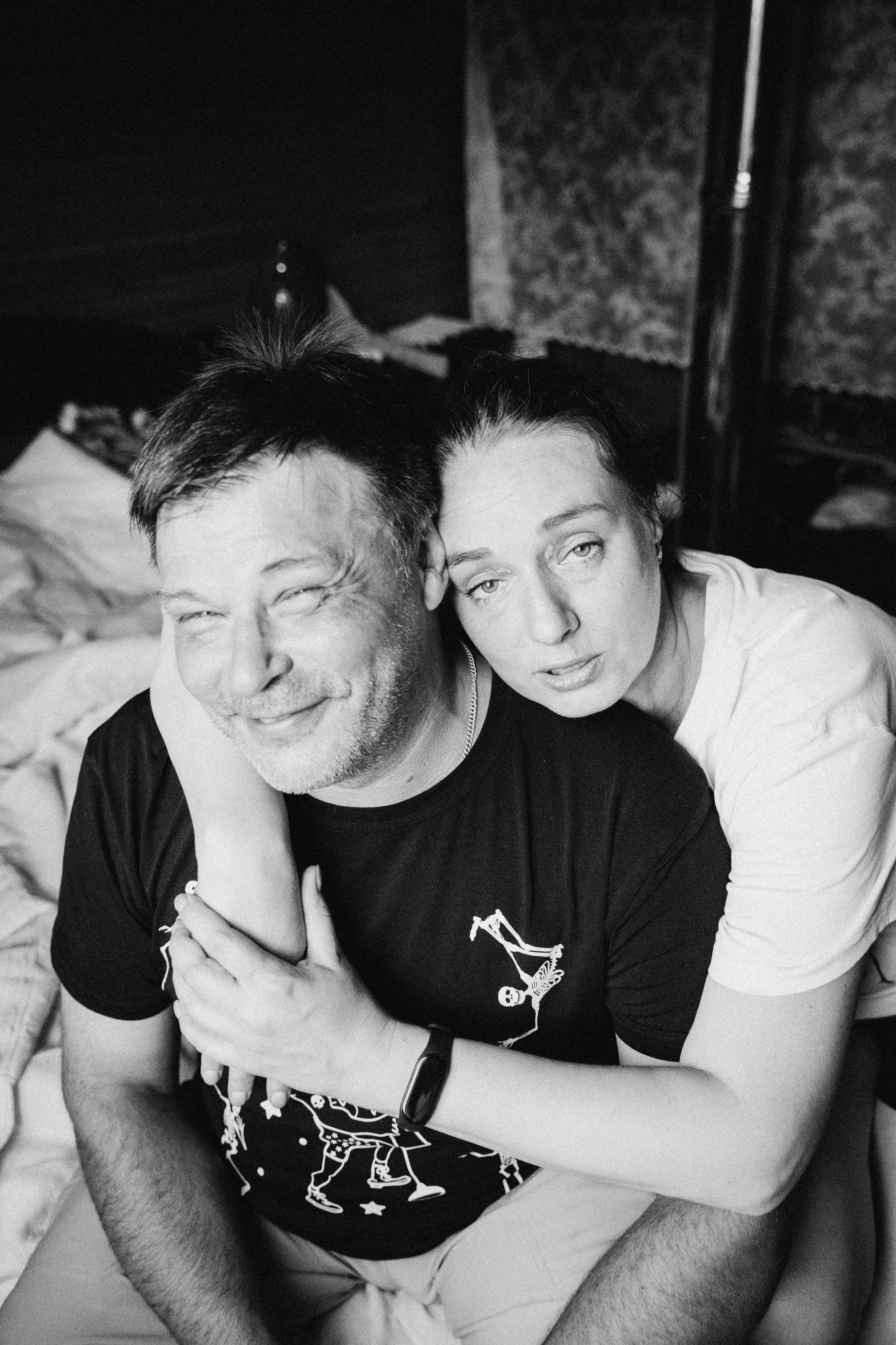 Наташа и Эд. Семейный и контент фотограф в Мурманске