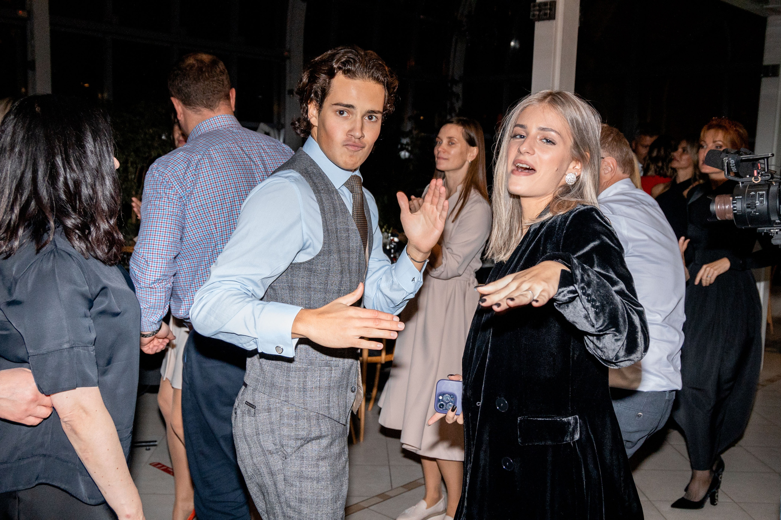 Банкет, день рождения. Фотограф в Санкт-Петербурге Ефремова Наталья