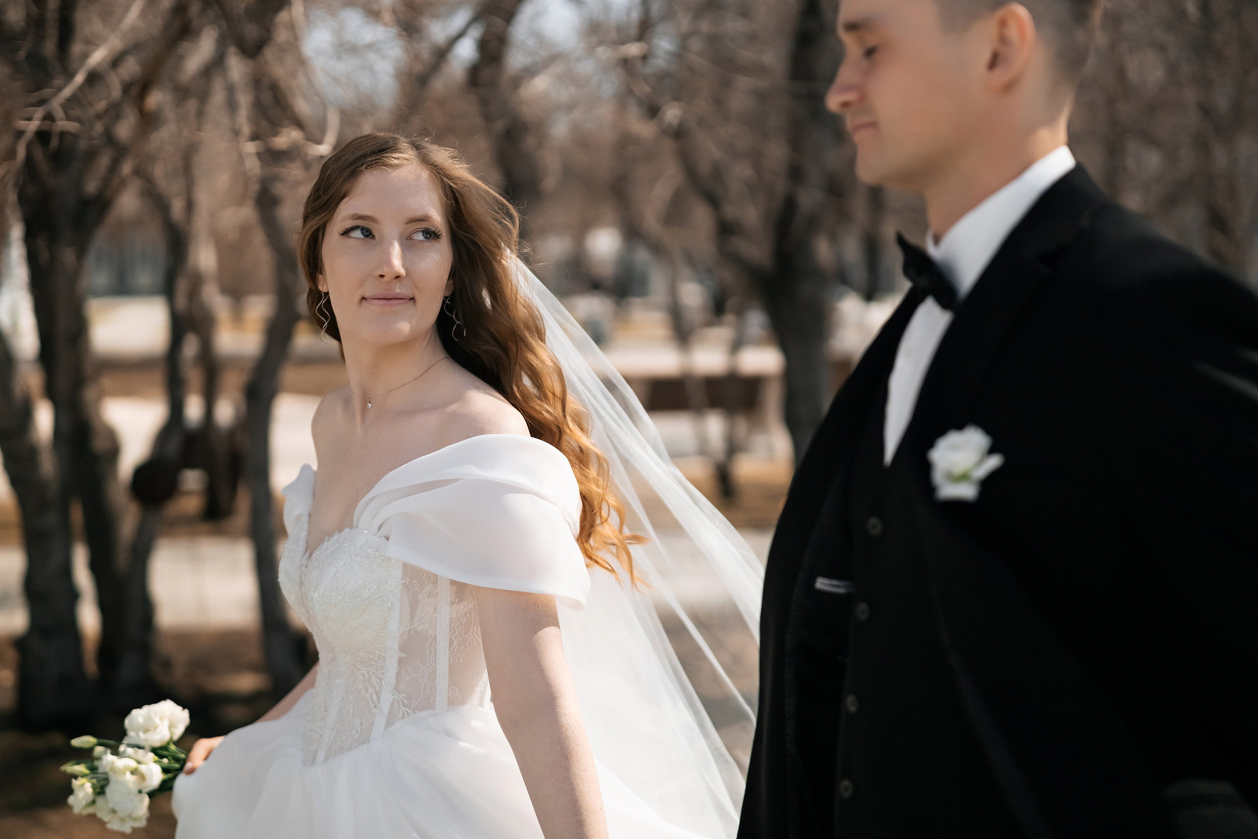 Свадебная фотосессия Дмитрия и Галии