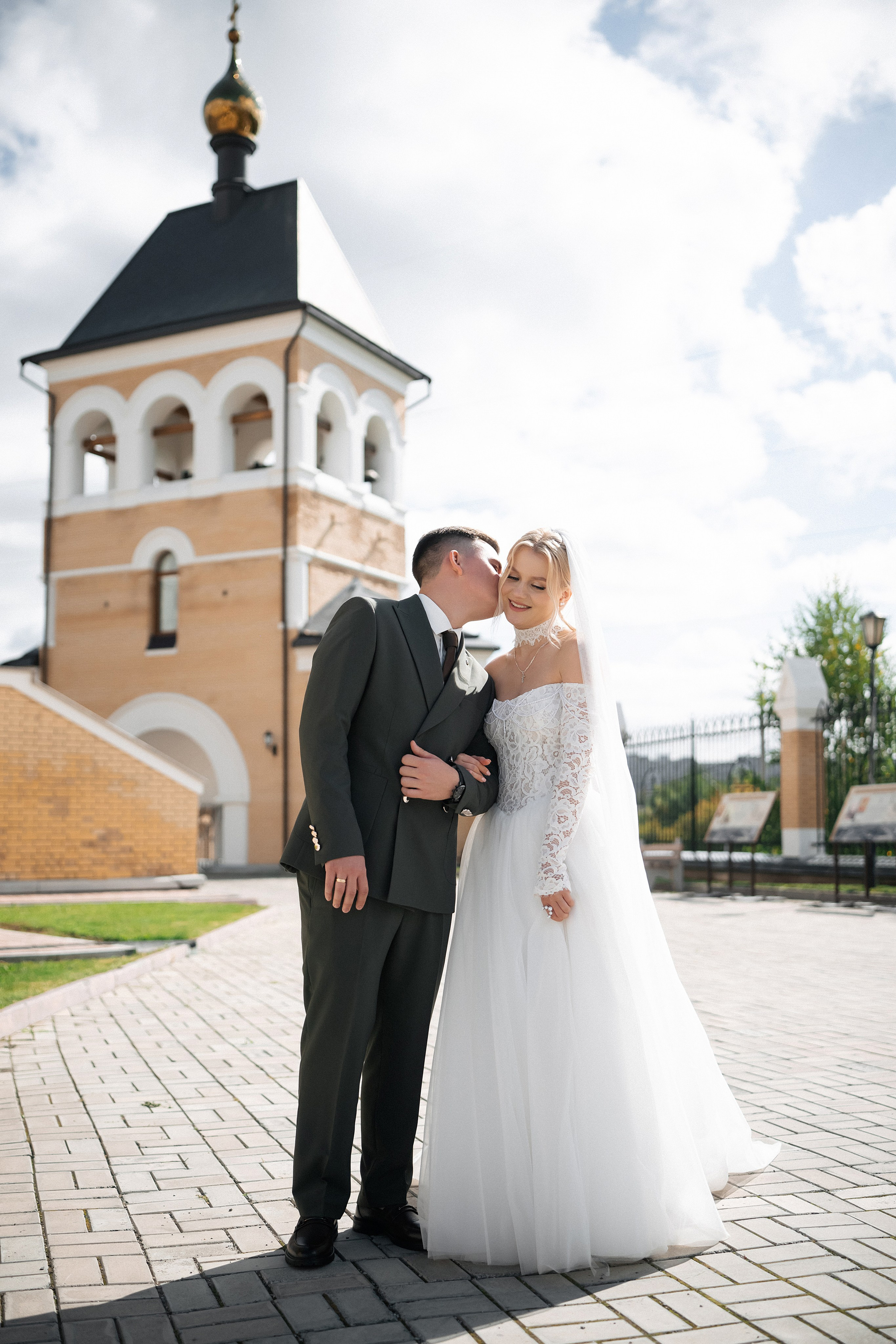 Свадьбебная фотосессия Милана и Денис