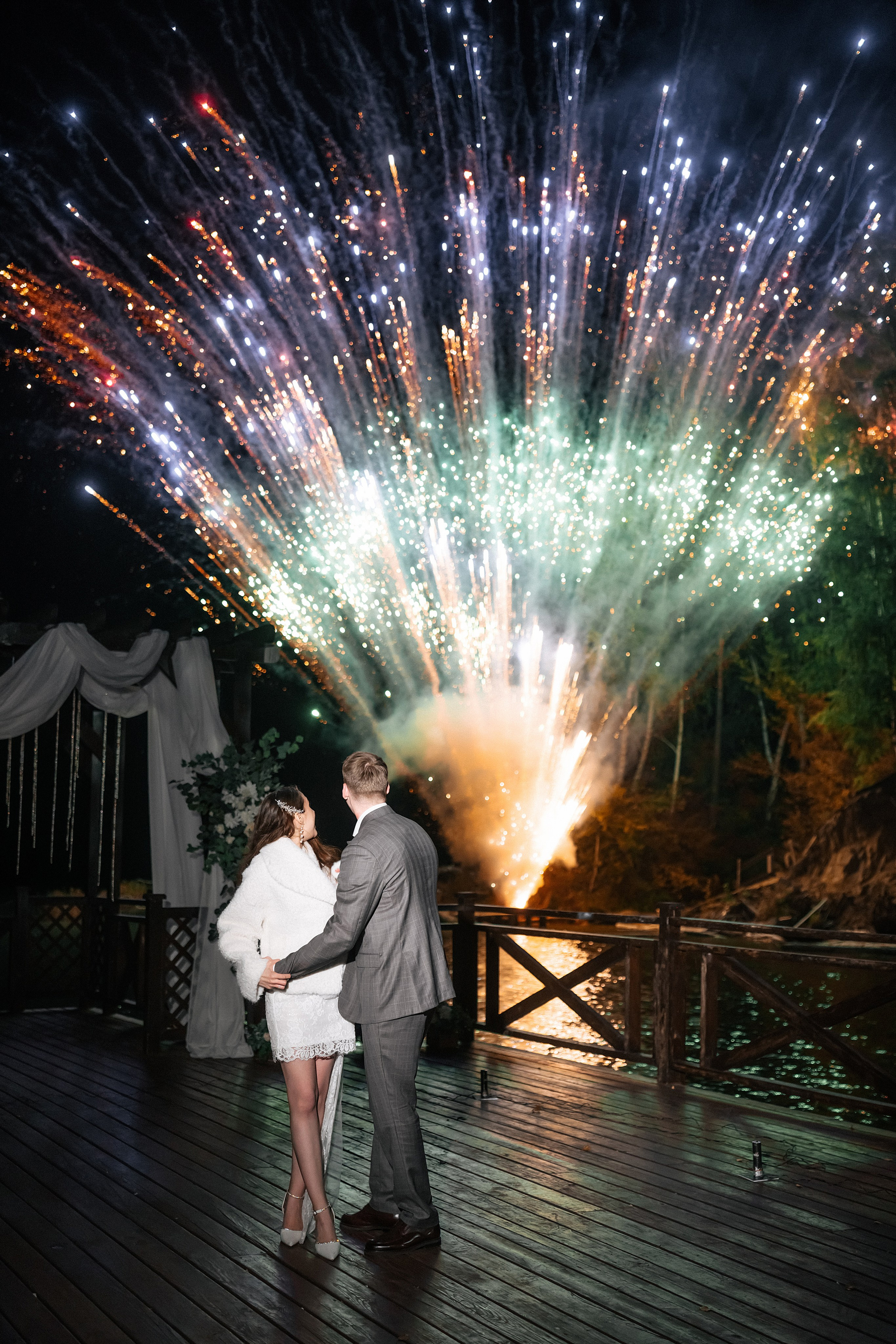 Свадебная фотосессия Даниила и Анастасии