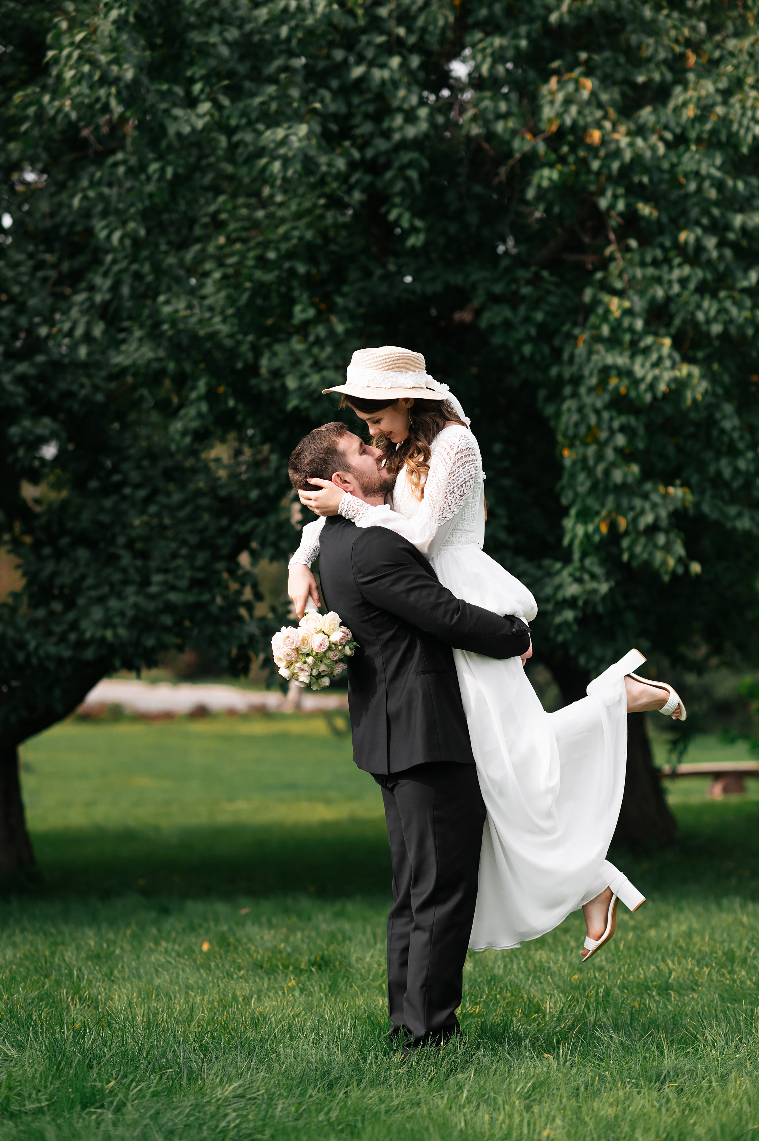 Свадебная фотосессия Александра и Дмитрий