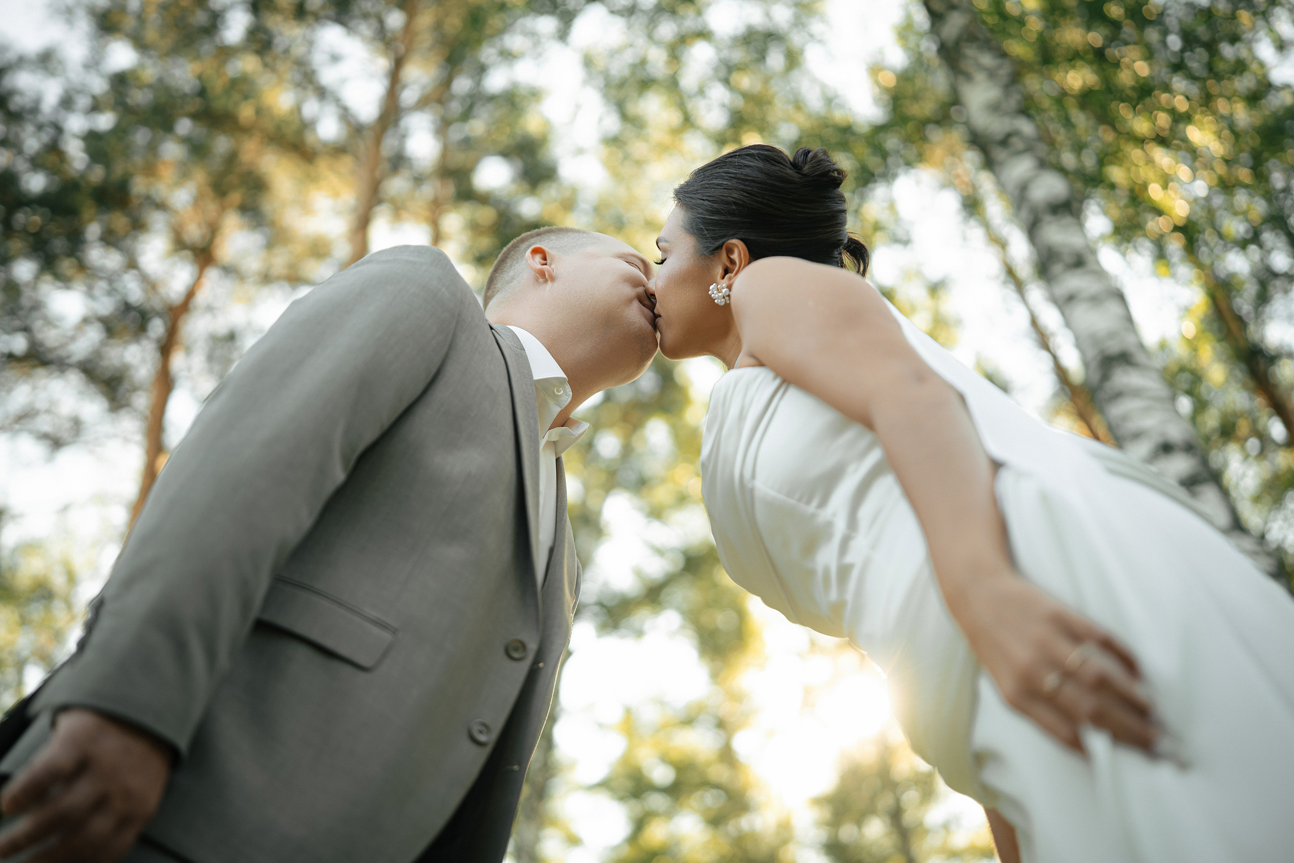 Свадебная фотосессия Анастасии и Евгения. Свадебный фотограф в Новосибирске, Евгений Ступак