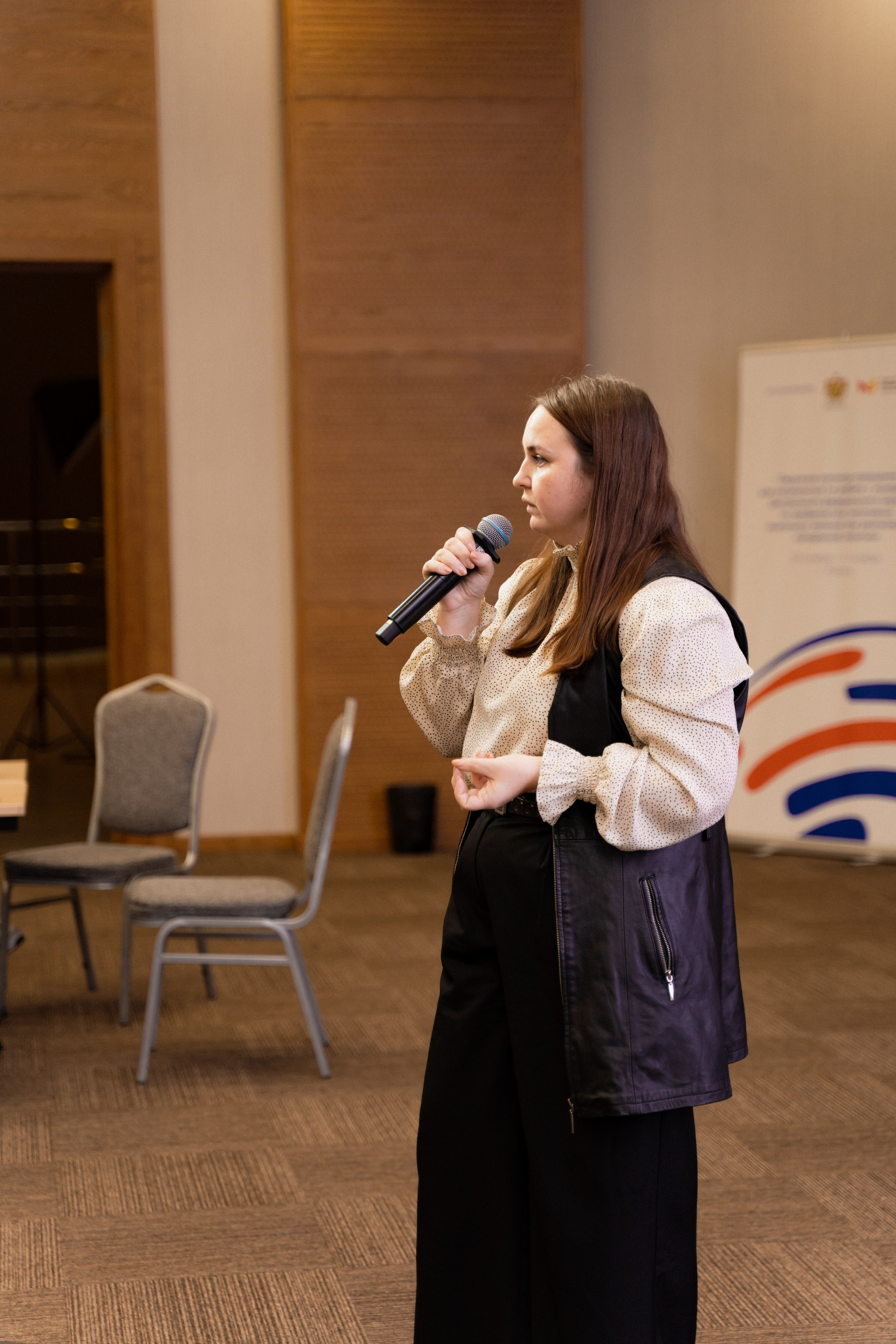 Окружной семинар в сфере профилактики от Росмолодежи в Амаксе 2024. Фотограф Надежда Погребняк | Рязань | Москва