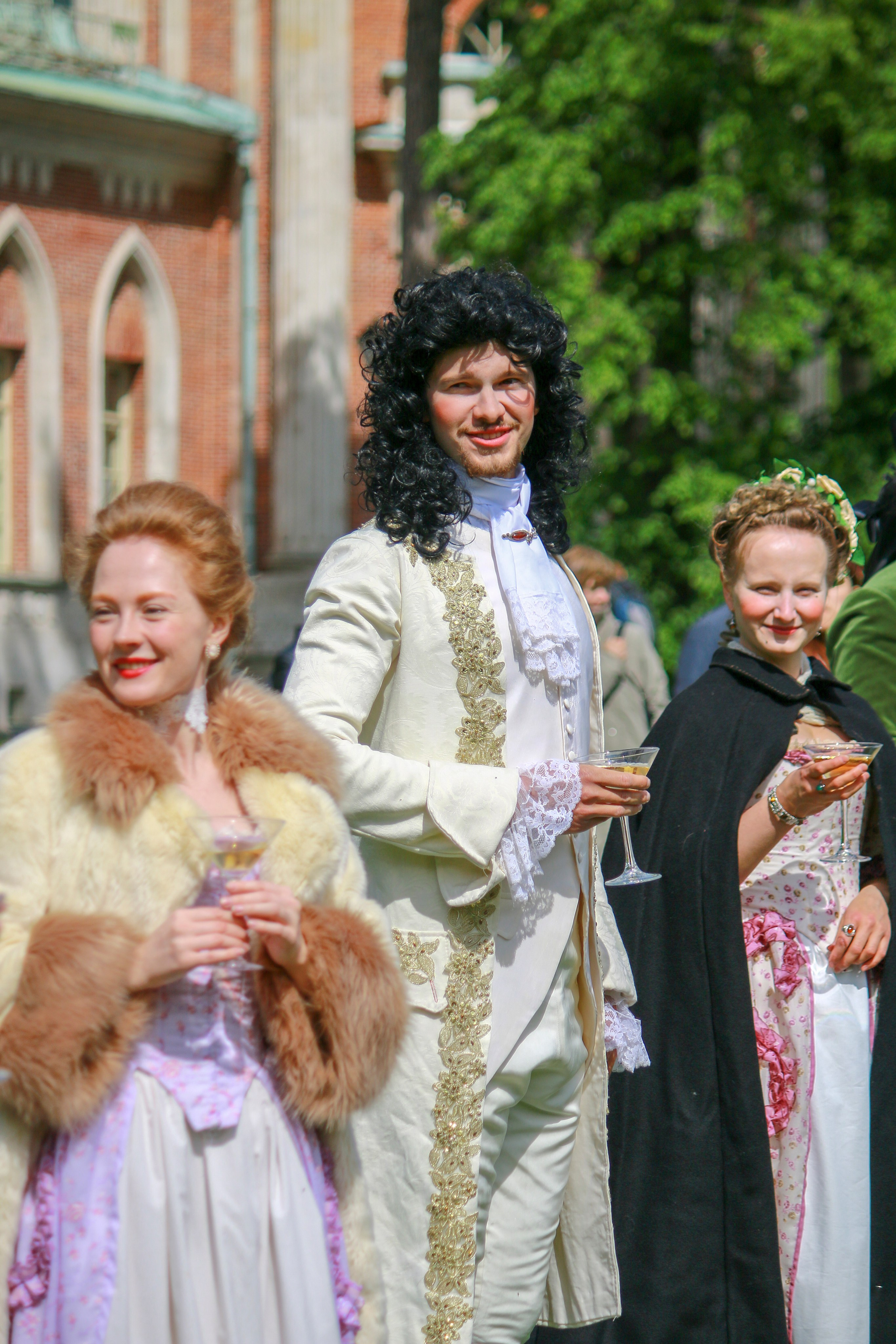 Репортаж — Фестиваль «Времена и Эпохи» Царицыно. Репортажный фотограф в Москве