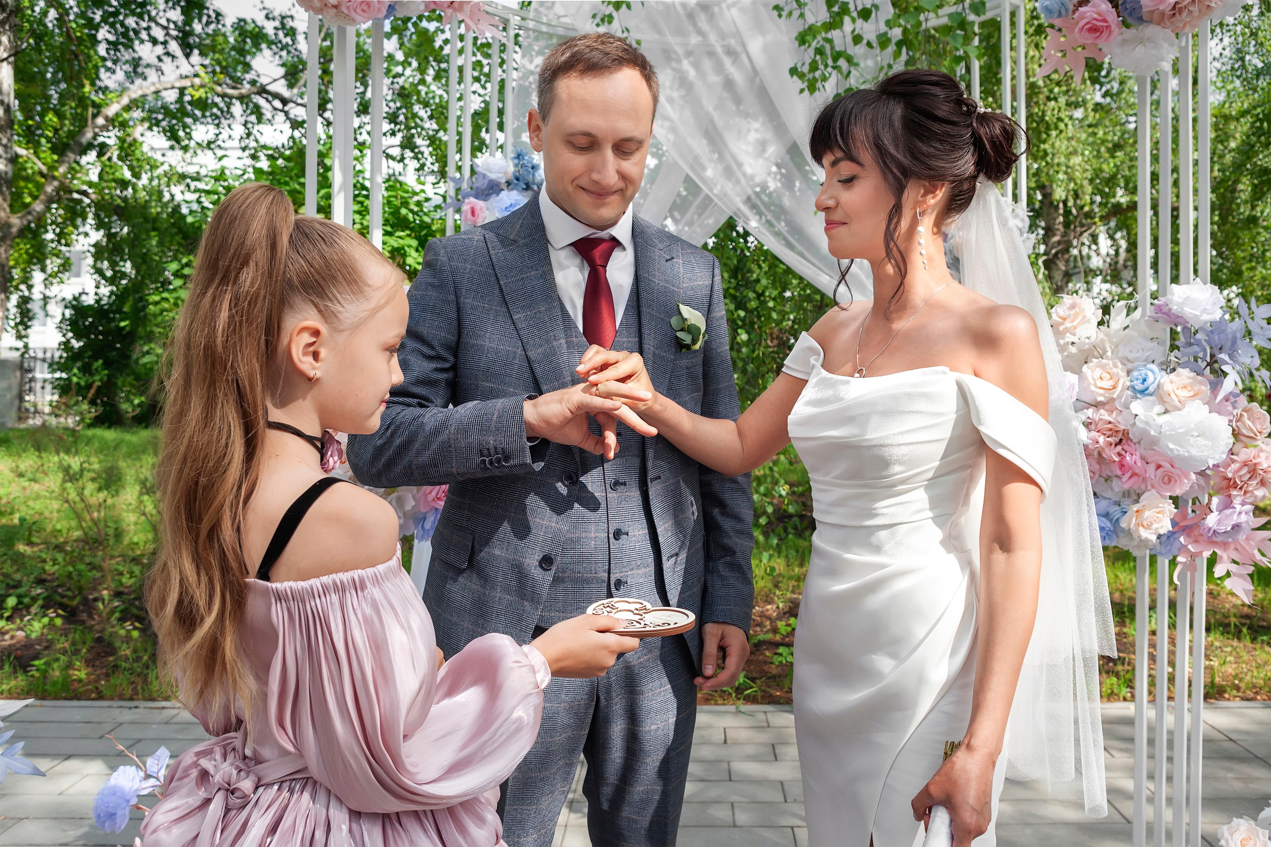 Фотосъёмка торжеств в Ульяновске - фотограф Янкаускене Наталья