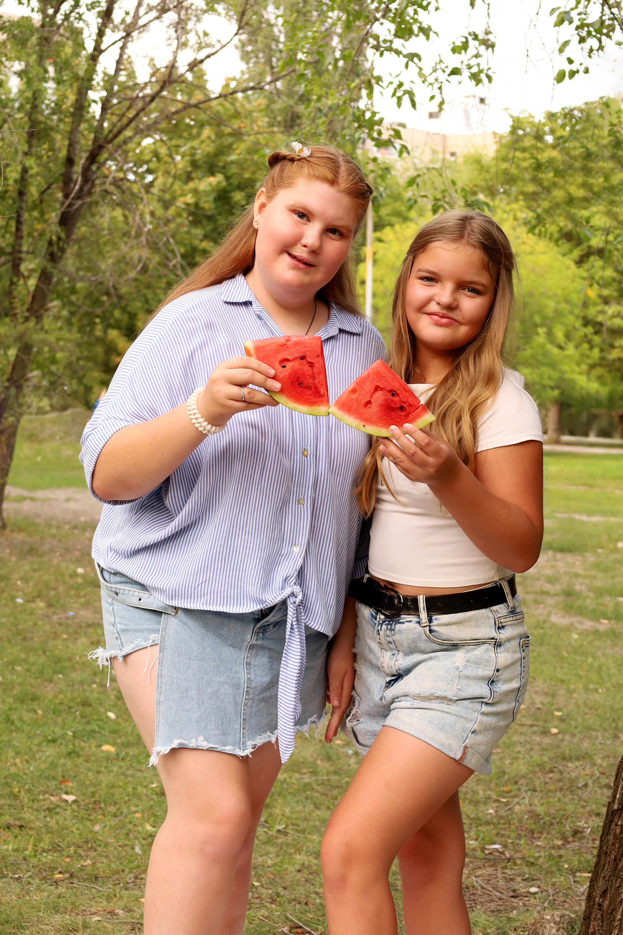 Арбузный пикник. Фотограф Саратов | Елизавета Белова
