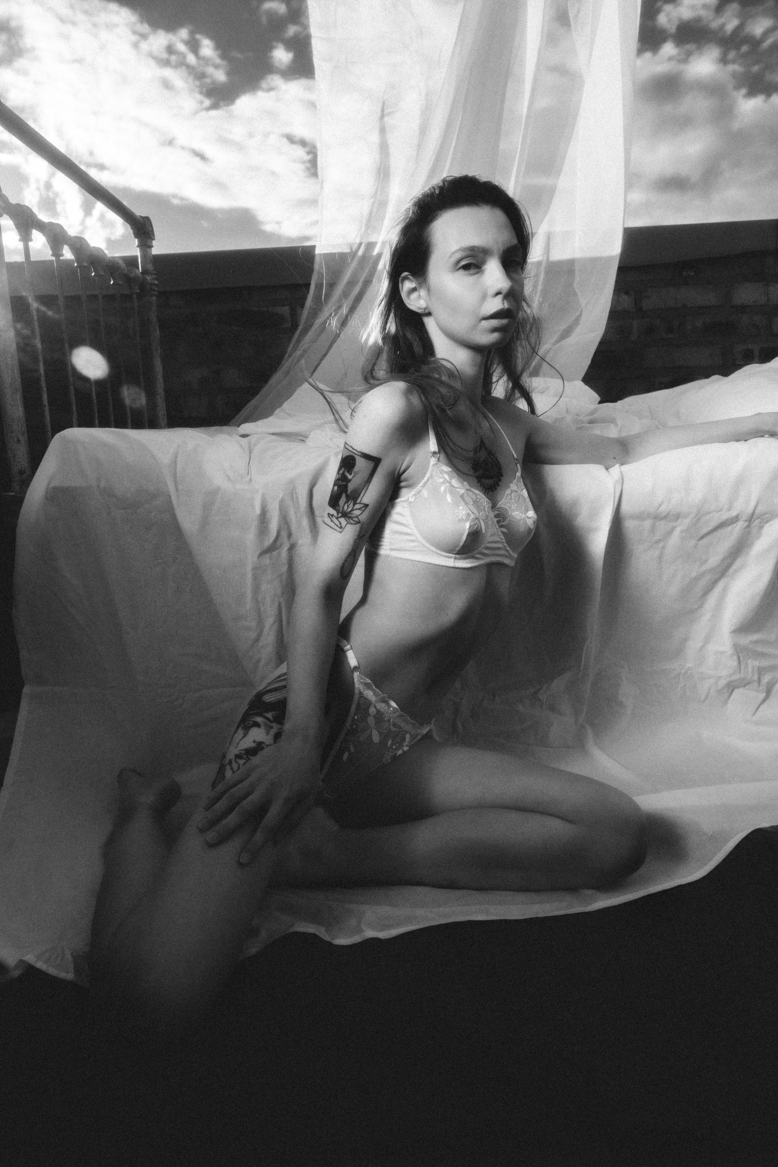 Анастасия & Mey.Lingerie. Дмитрий Пропадалин, Нейрофотография