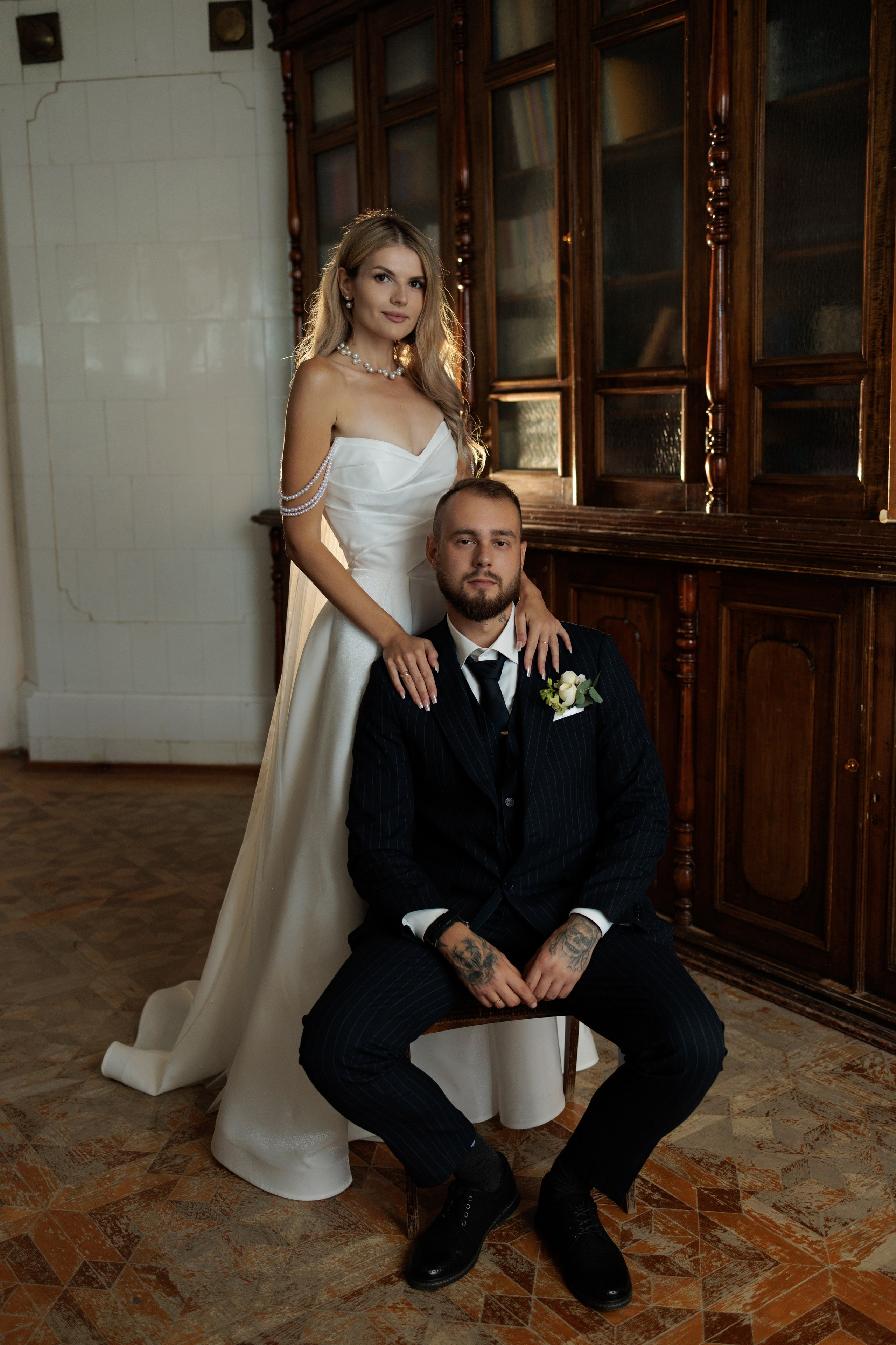 Сергей и Елизавета. Фотограф Ксения Стужина
