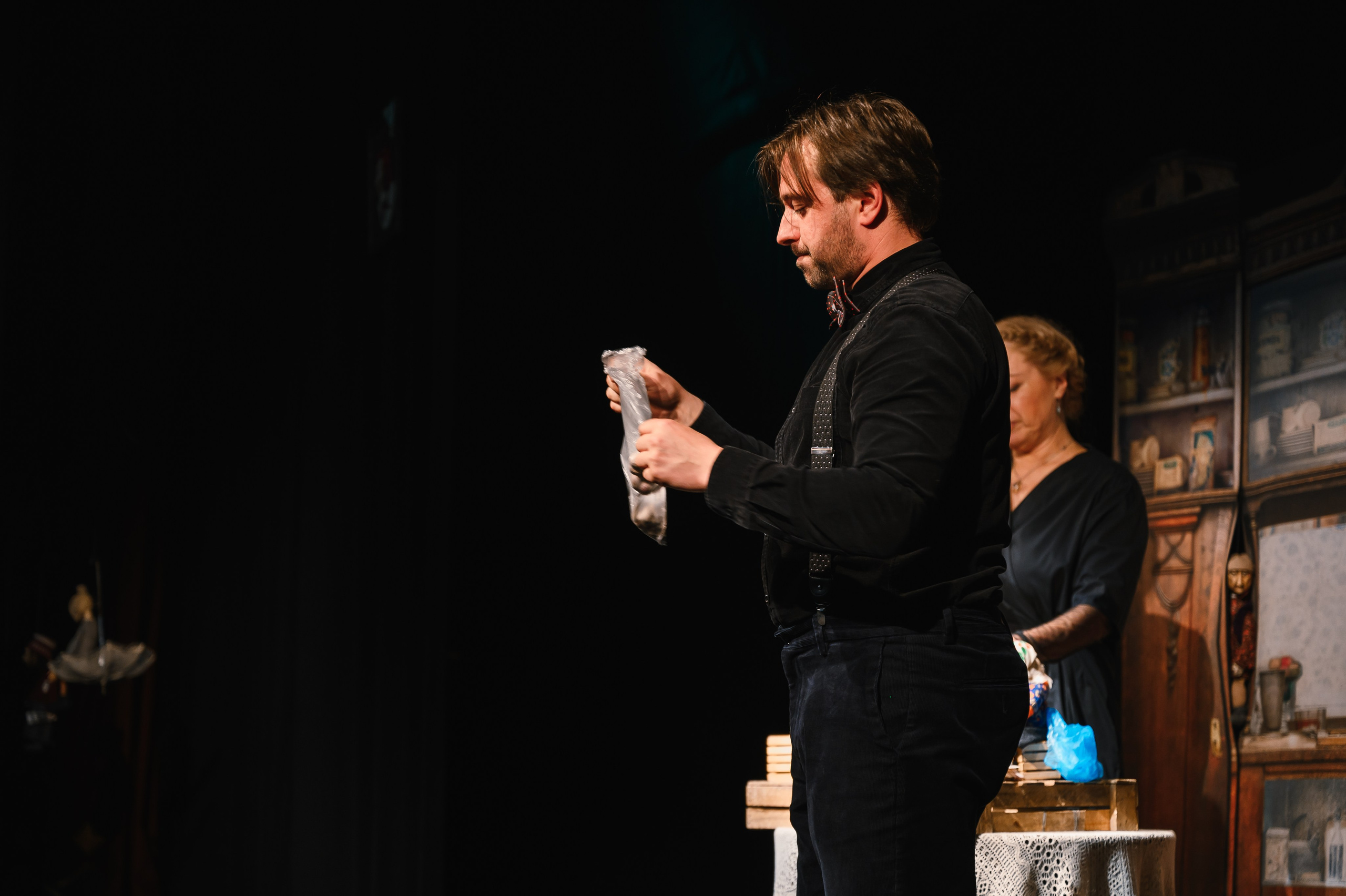 Театр кукол: «Птифуры. Бабушки». Свадебный и просто хороший фотограф в Челябинске