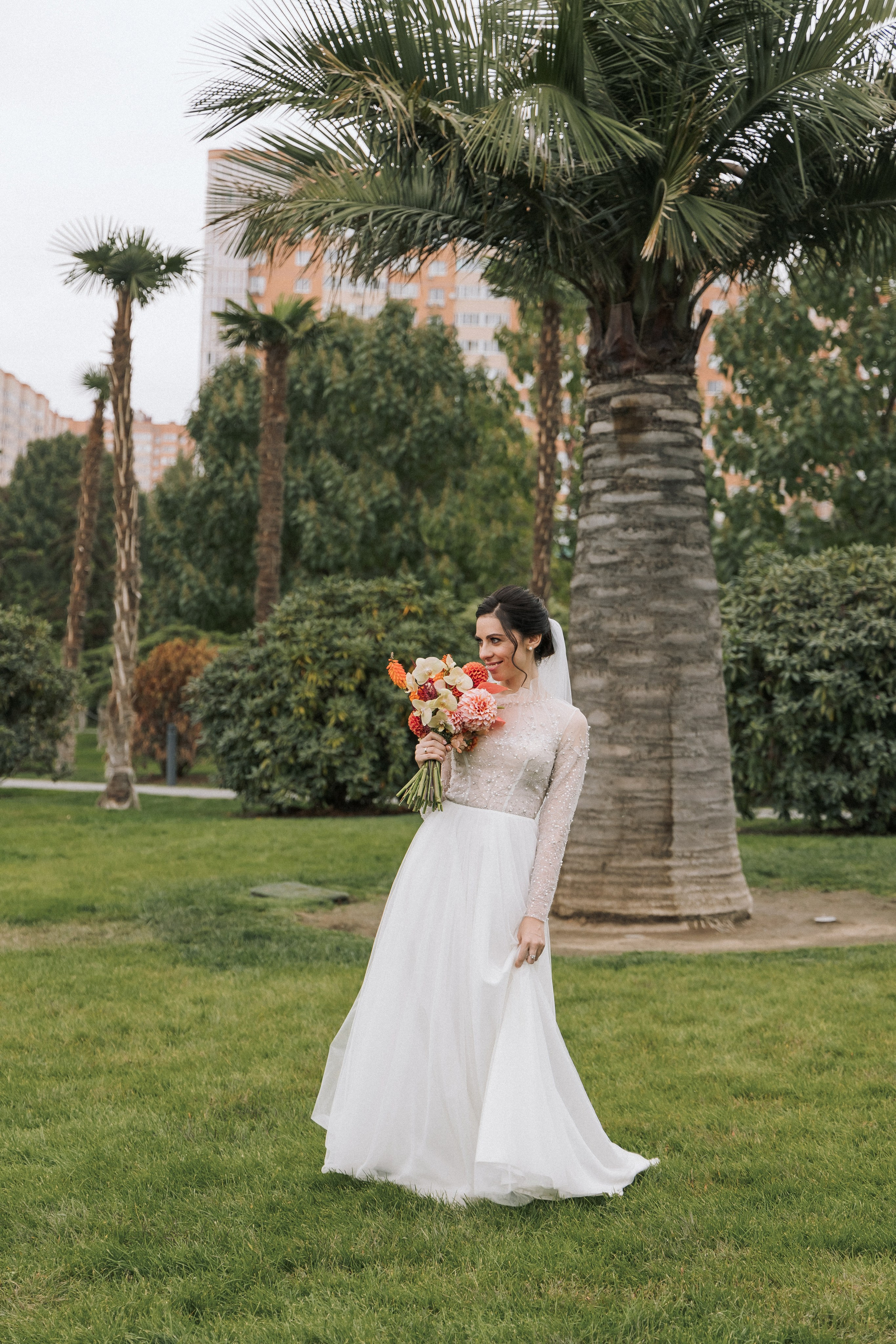 Алексей и Анастасия. Свадебная прогулка. Свадебная фотография. Арина Рубах