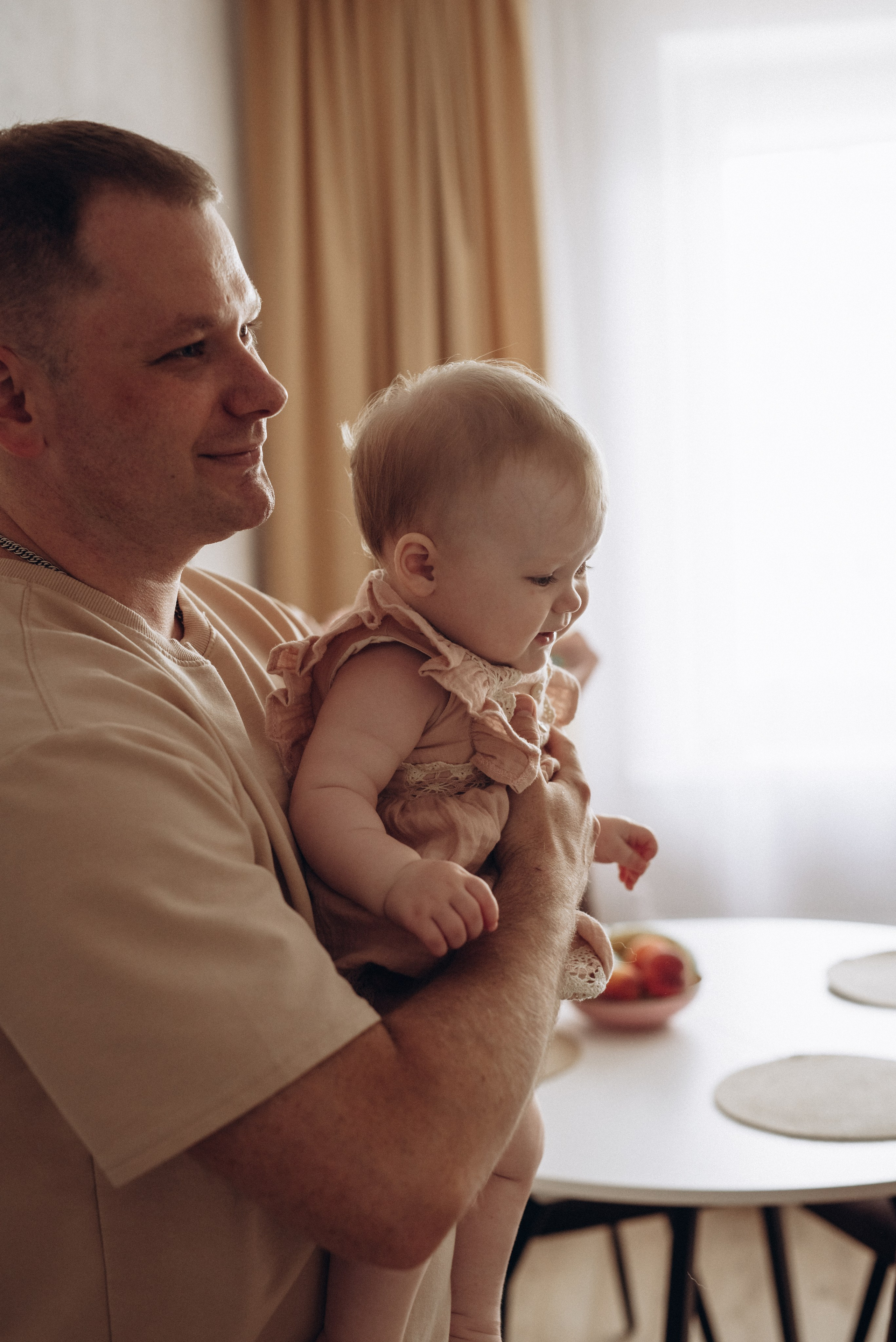 Агата 1 годик. Фотограф новорождённых и семейный фотограф в Иваново Любовь Капранова